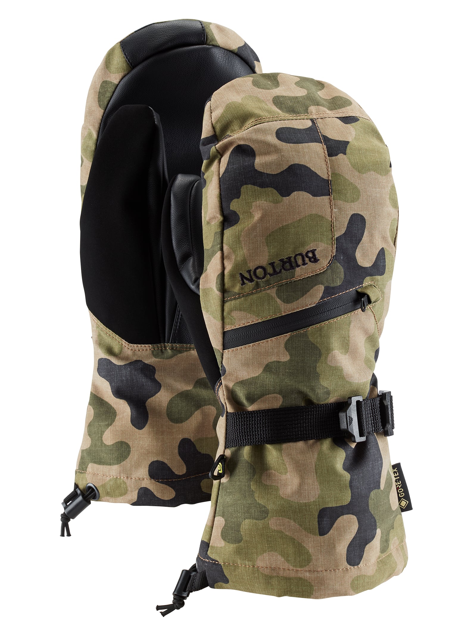 Burton GORE-TEX Mitten 2022 Martini olive terra camo