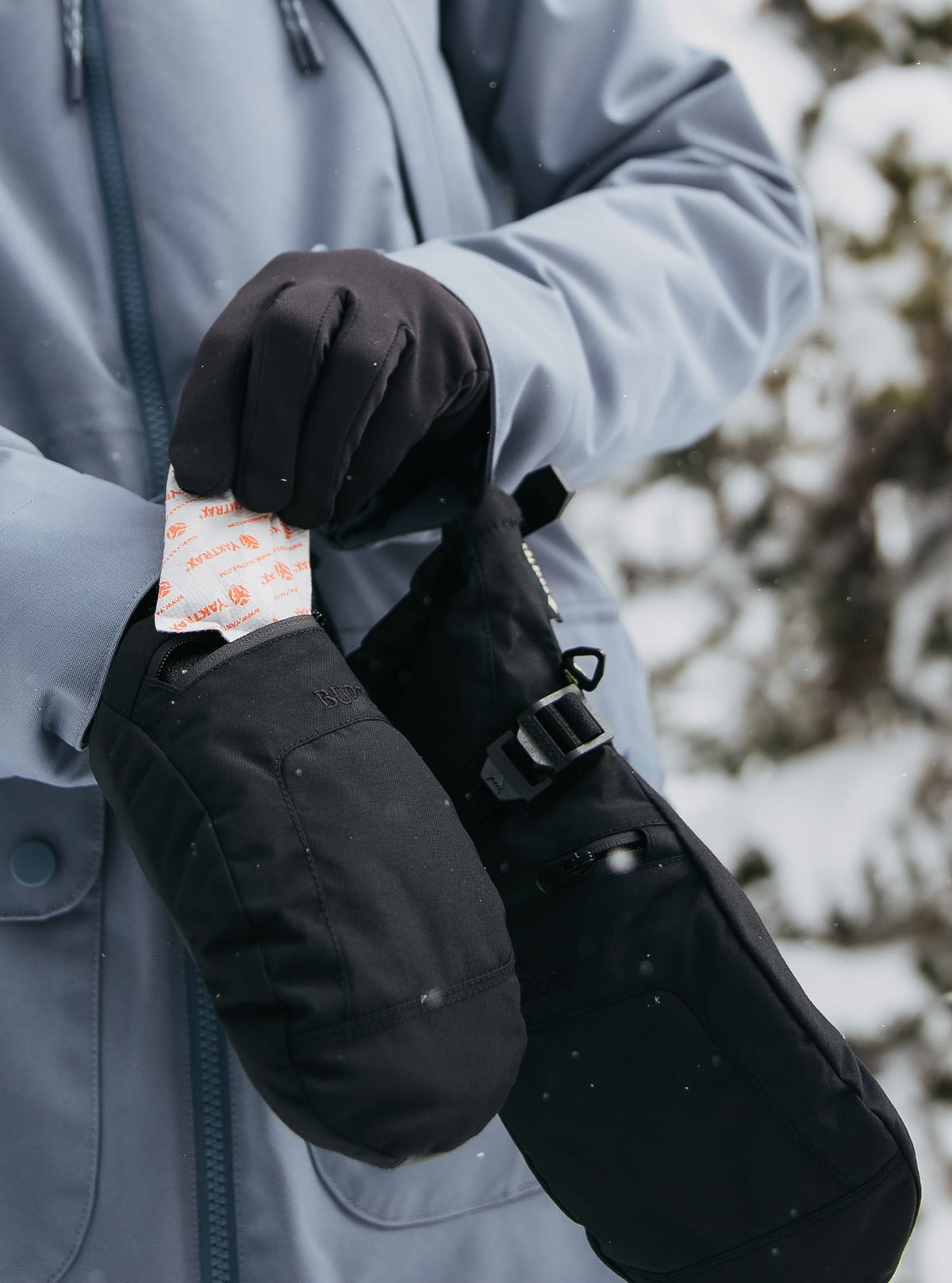 Burton GORE-TEX Mitten 2022 True black