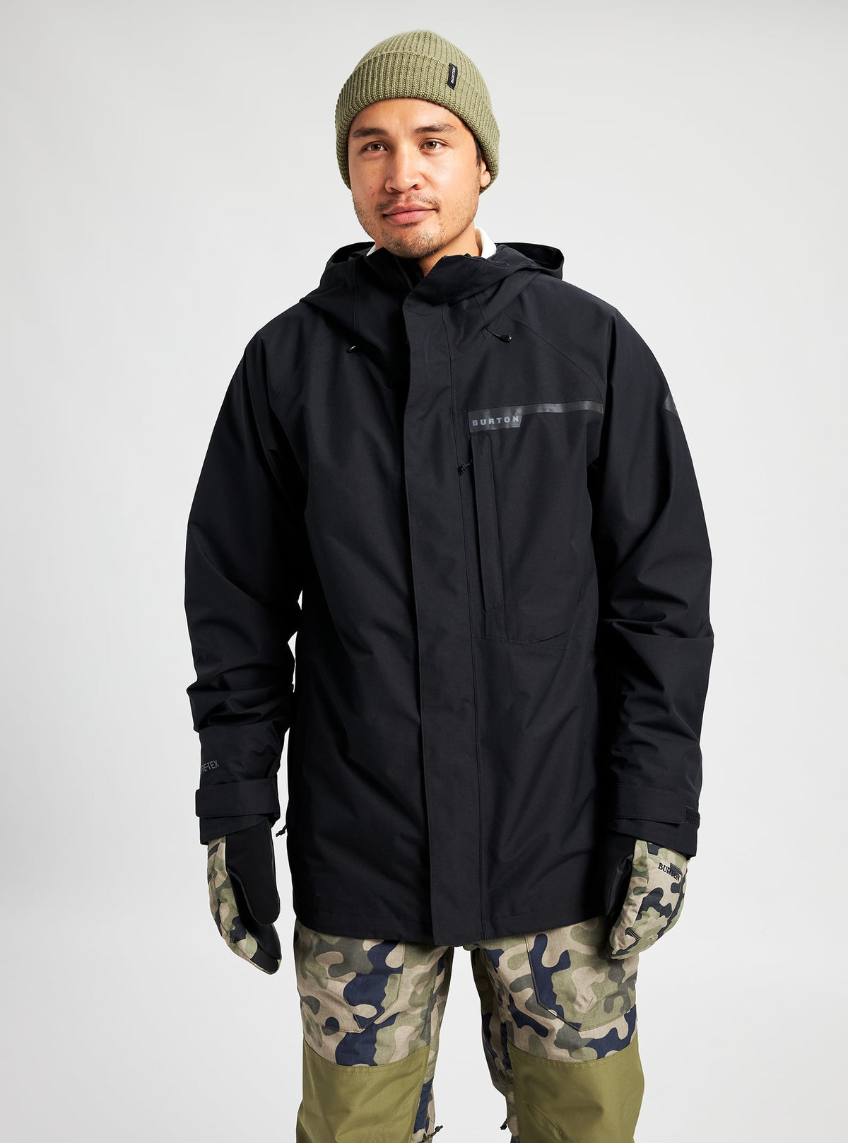 Burton GORE-TEX Powline Jacket 2022 True black