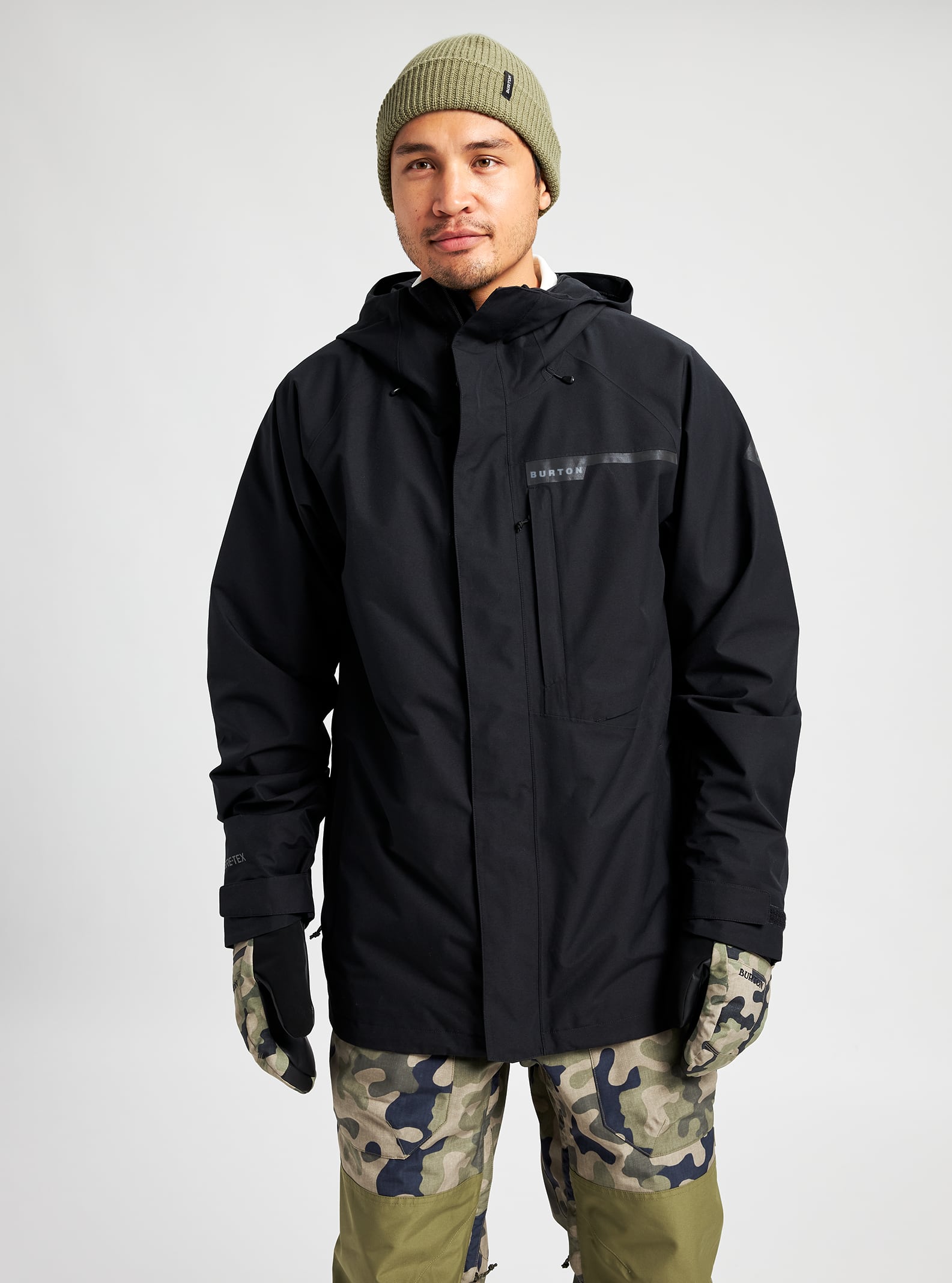 Burton GORE-TEX Powline Jacket 2022 True black