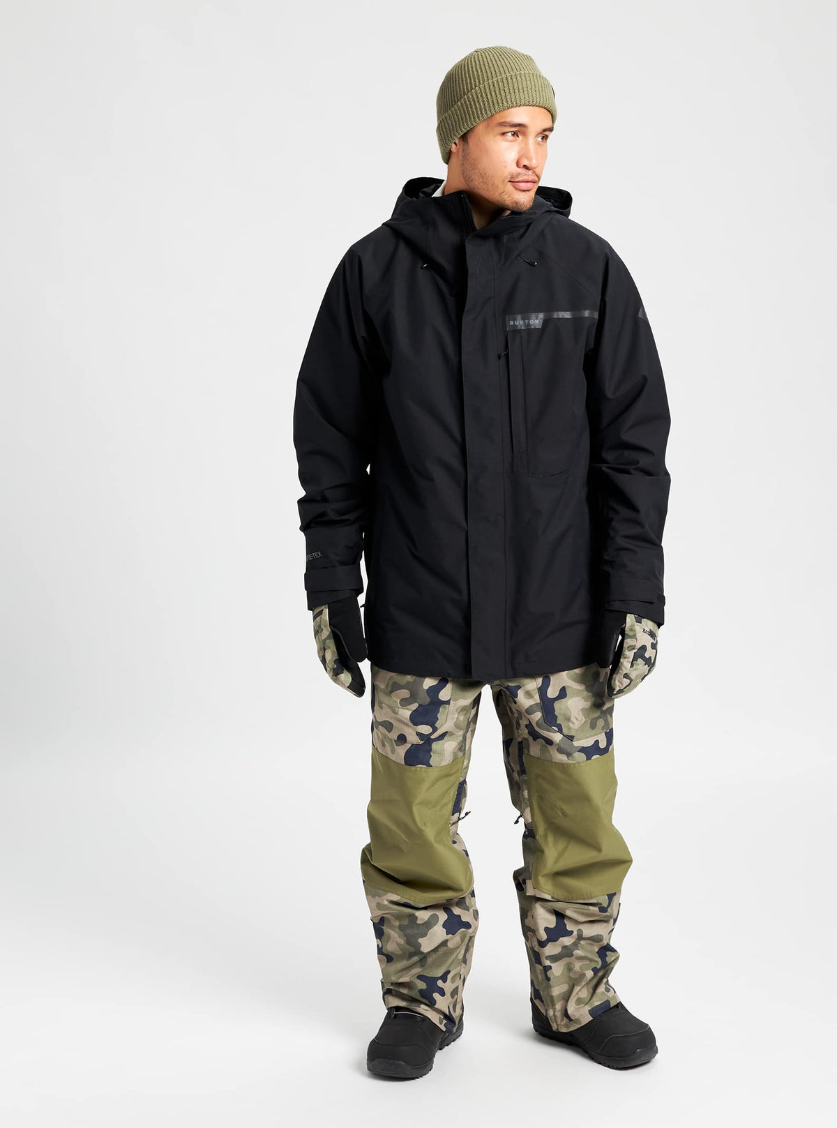 Burton GORE-TEX Powline Jacket 2022 True black