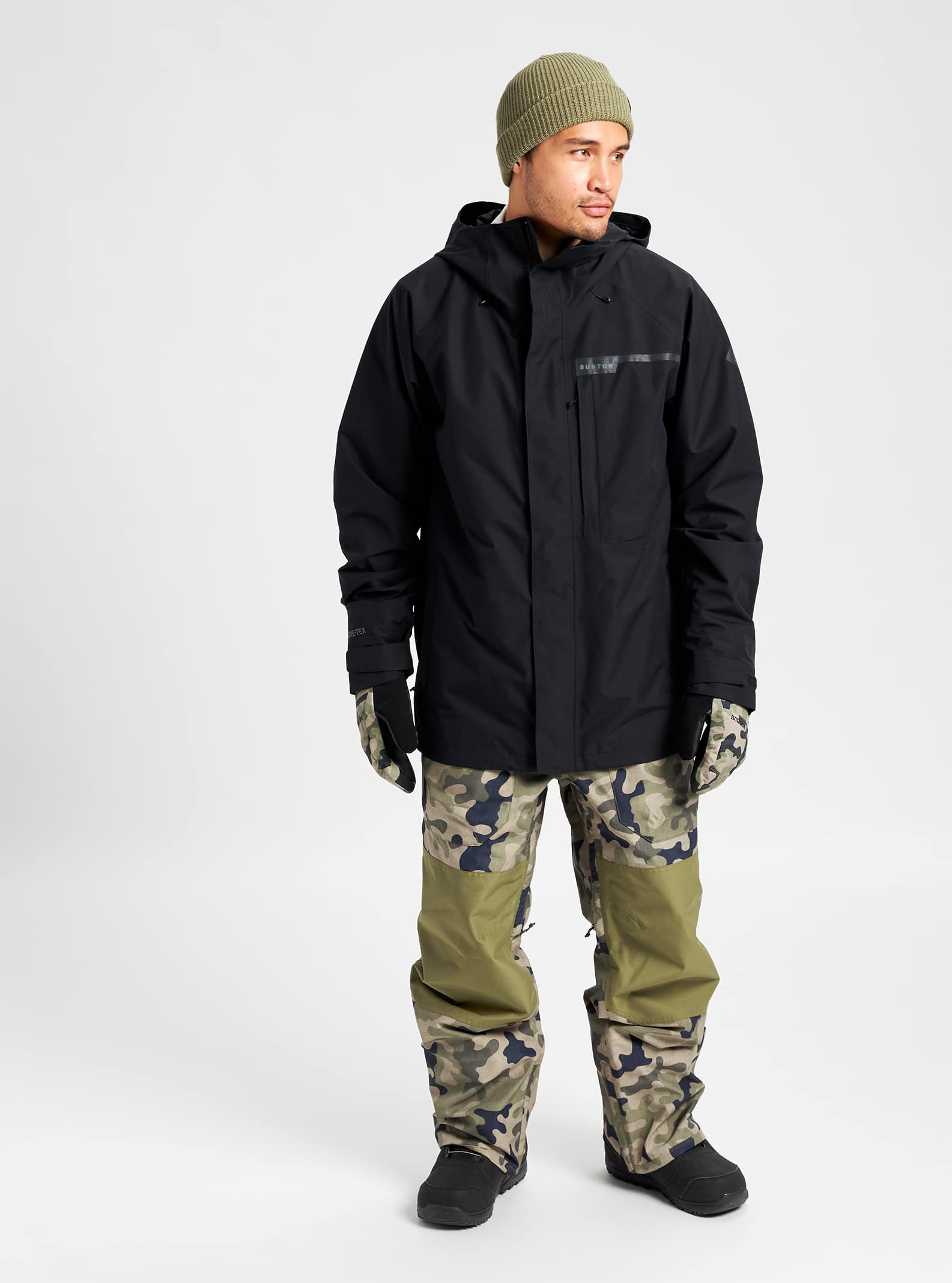 Burton GORE-TEX Powline Jacket 2022 True black