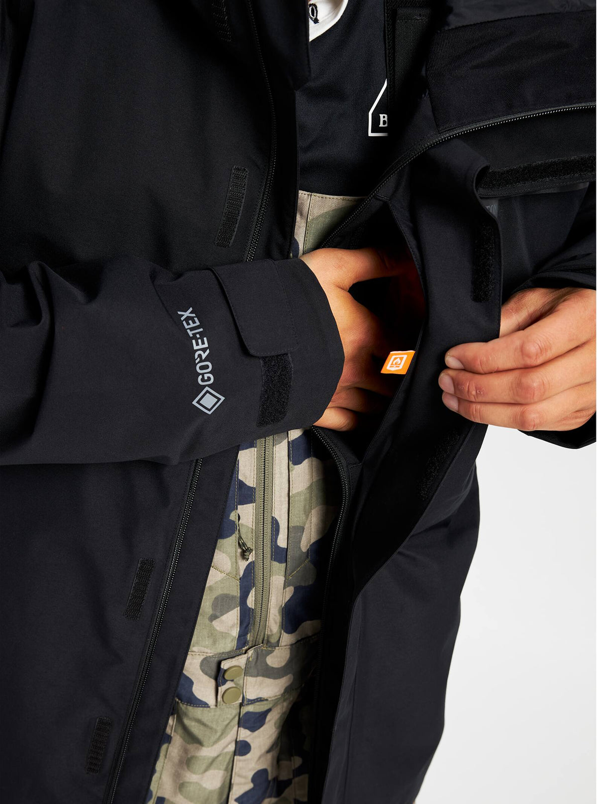 Burton GORE-TEX Powline Jacket 2022 True black