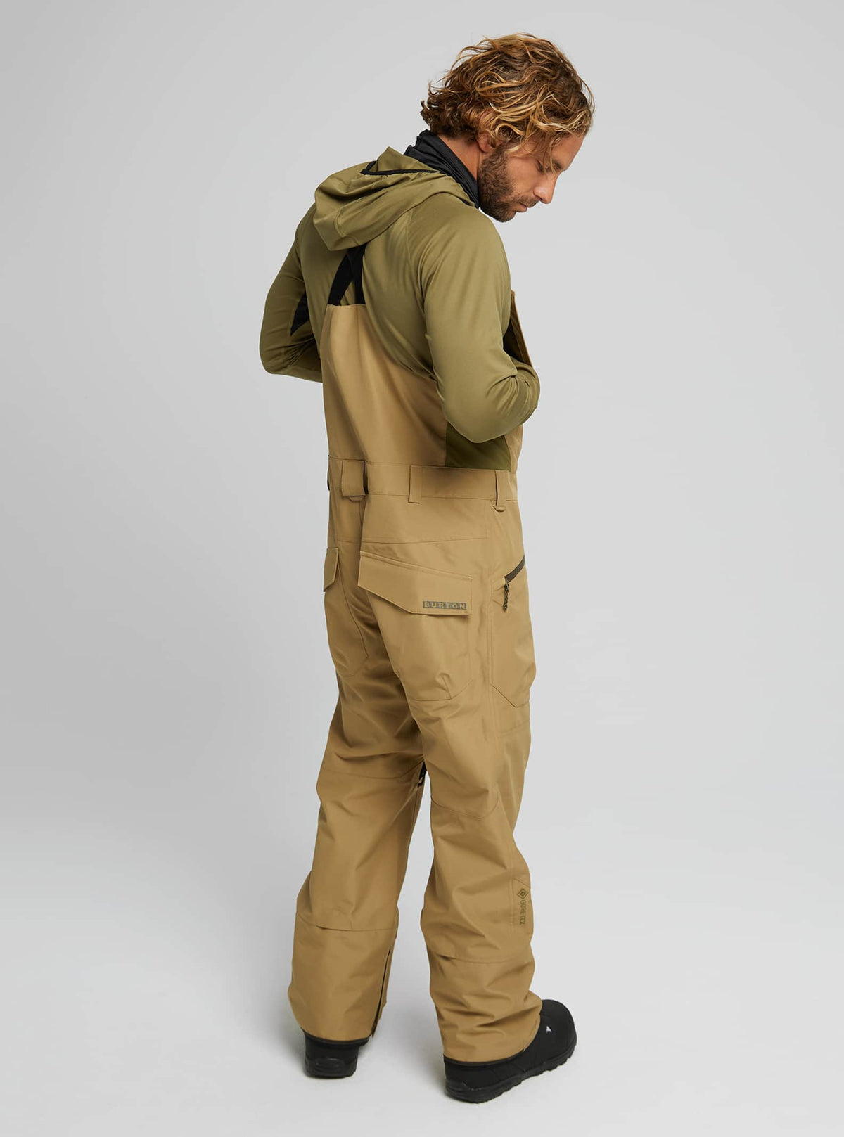 Burton GORE-TEX Reserve Bib Pant 2022 Kelp
