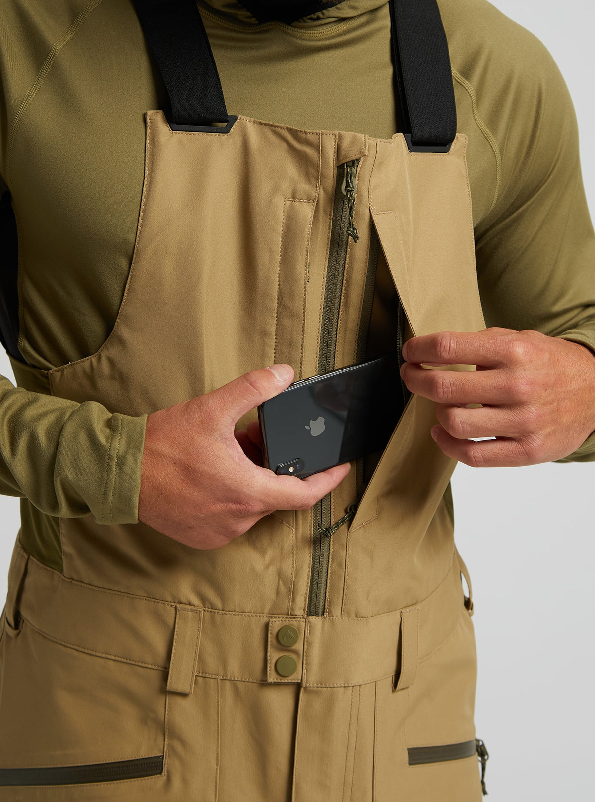 Burton GORE-TEX Reserve Bib Pant 2022 Kelp