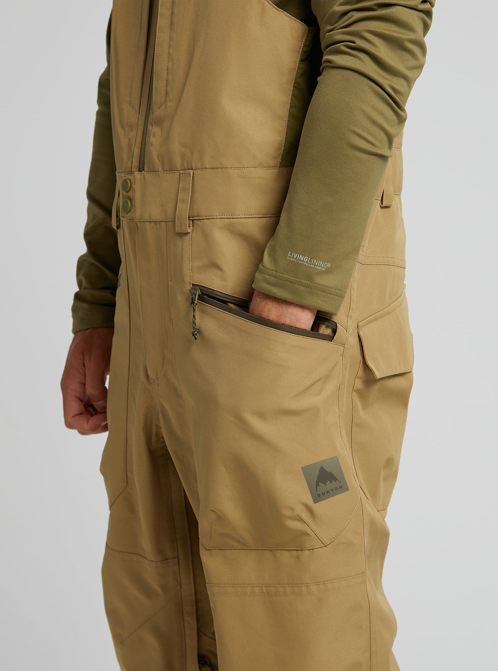 Burton GORE-TEX Reserve Bib Pant 2022 Kelp