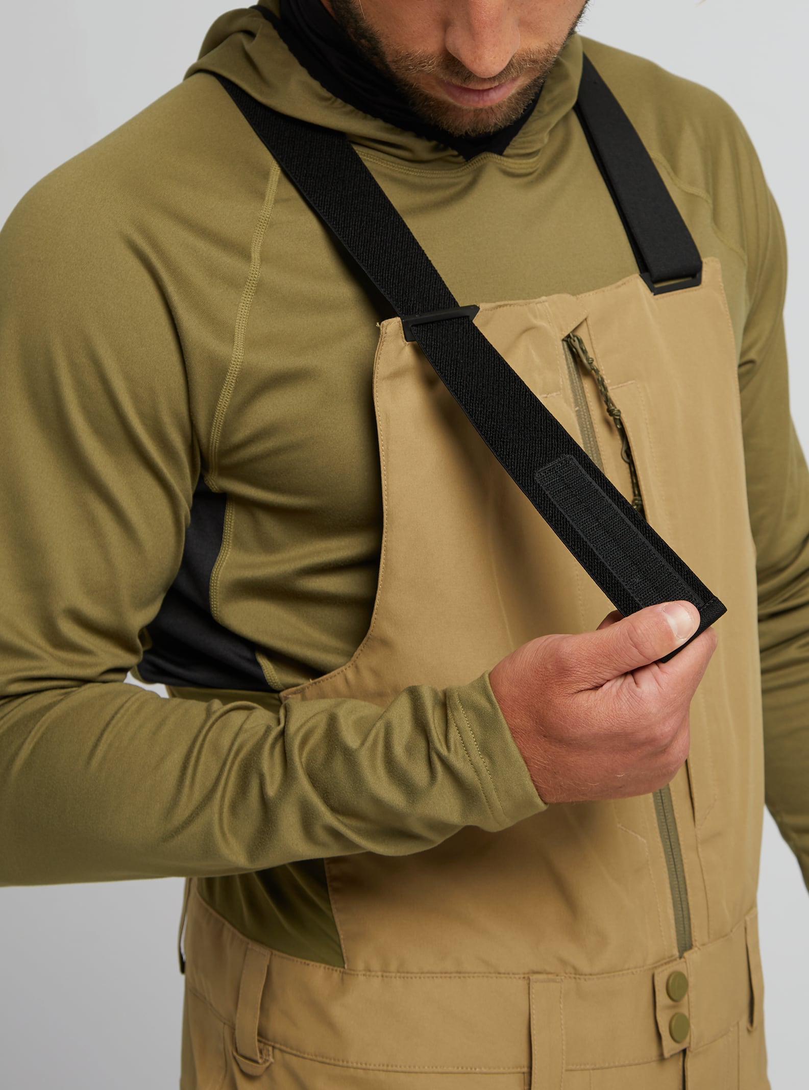 Burton GORE-TEX Reserve Bib Pant 2022 Kelp