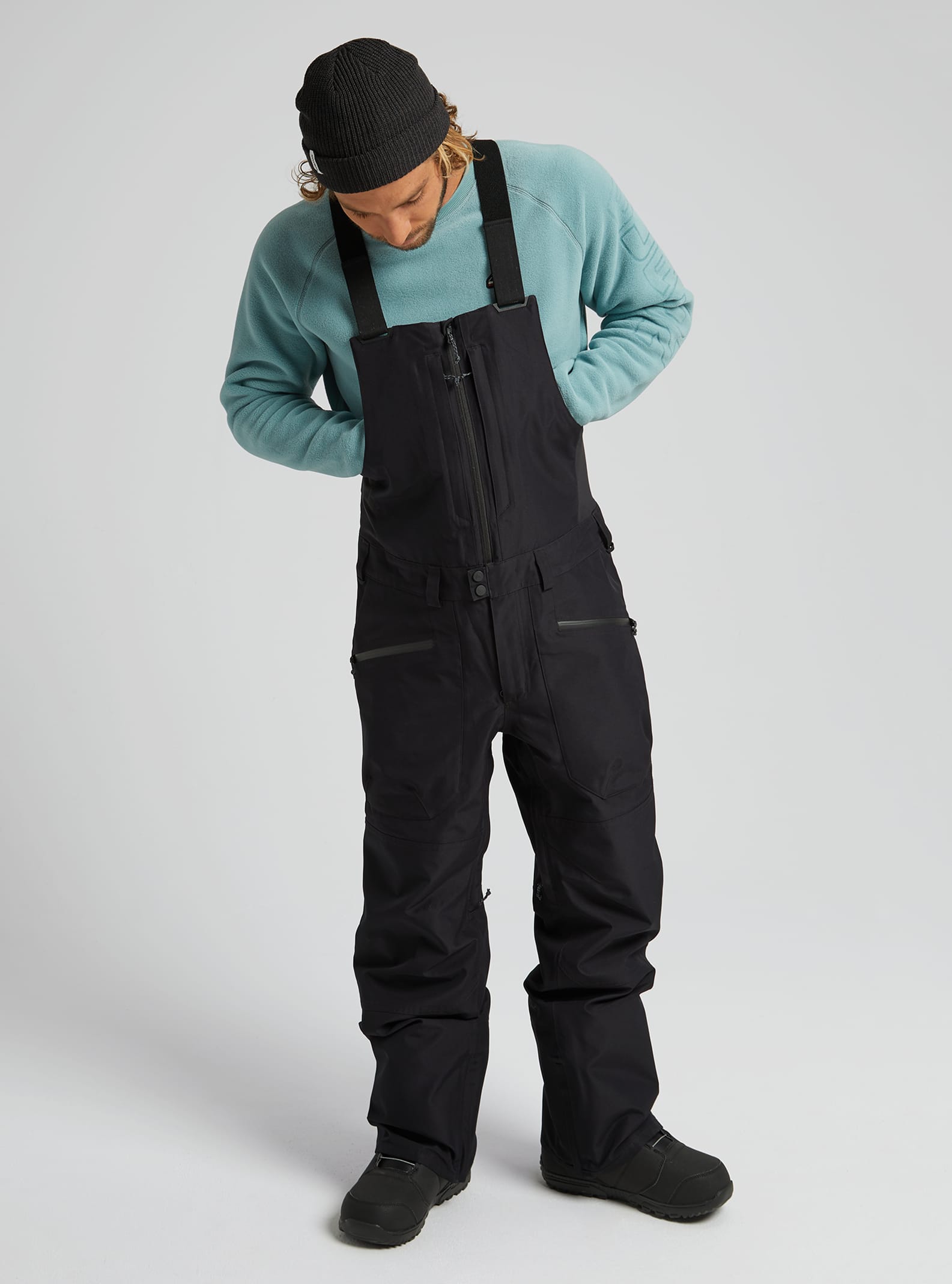 Burton GORE-TEX Reserve Bib Pant 2022 True black