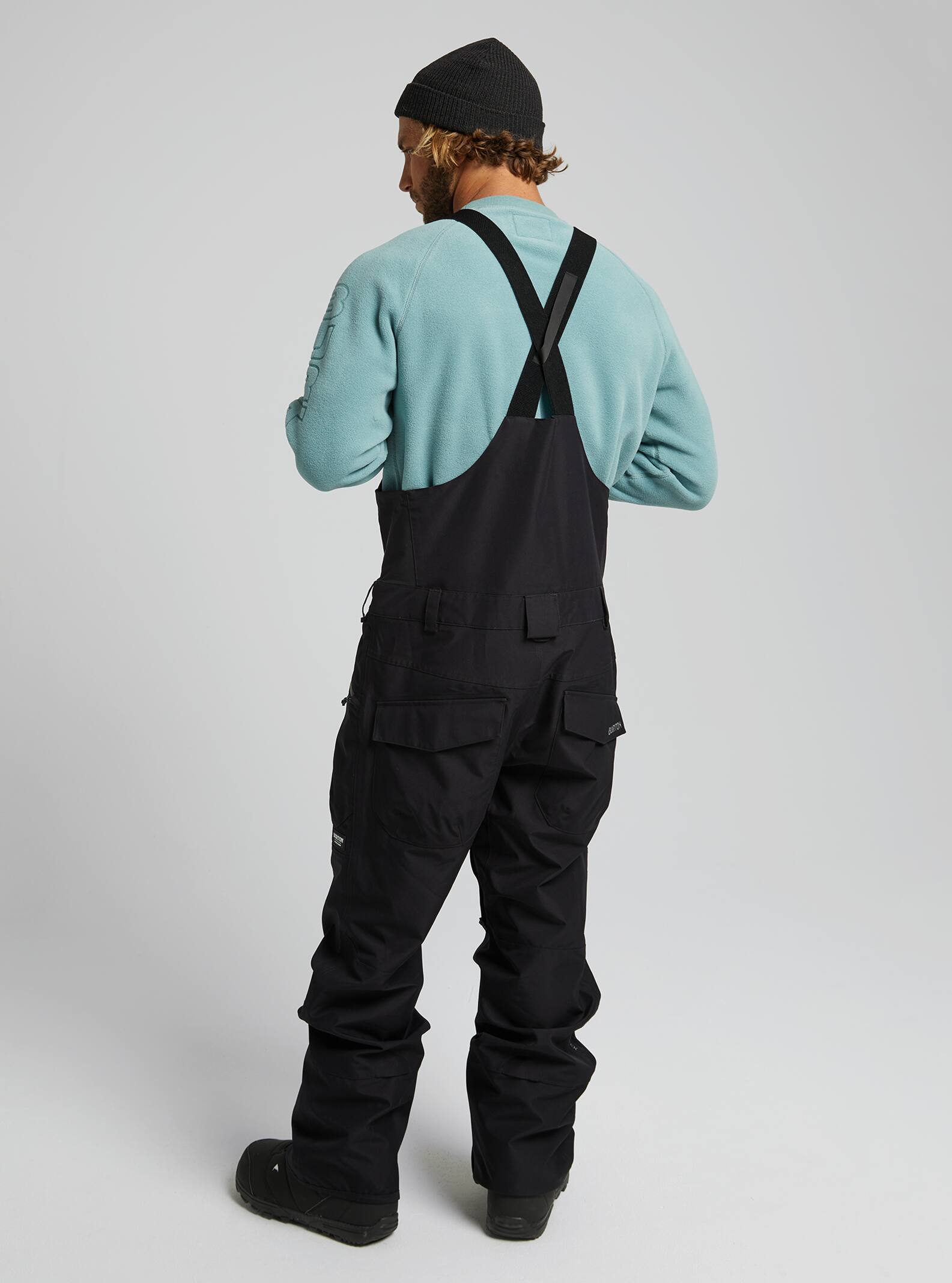 Burton GORE-TEX Reserve Bib Pant 2022 True black