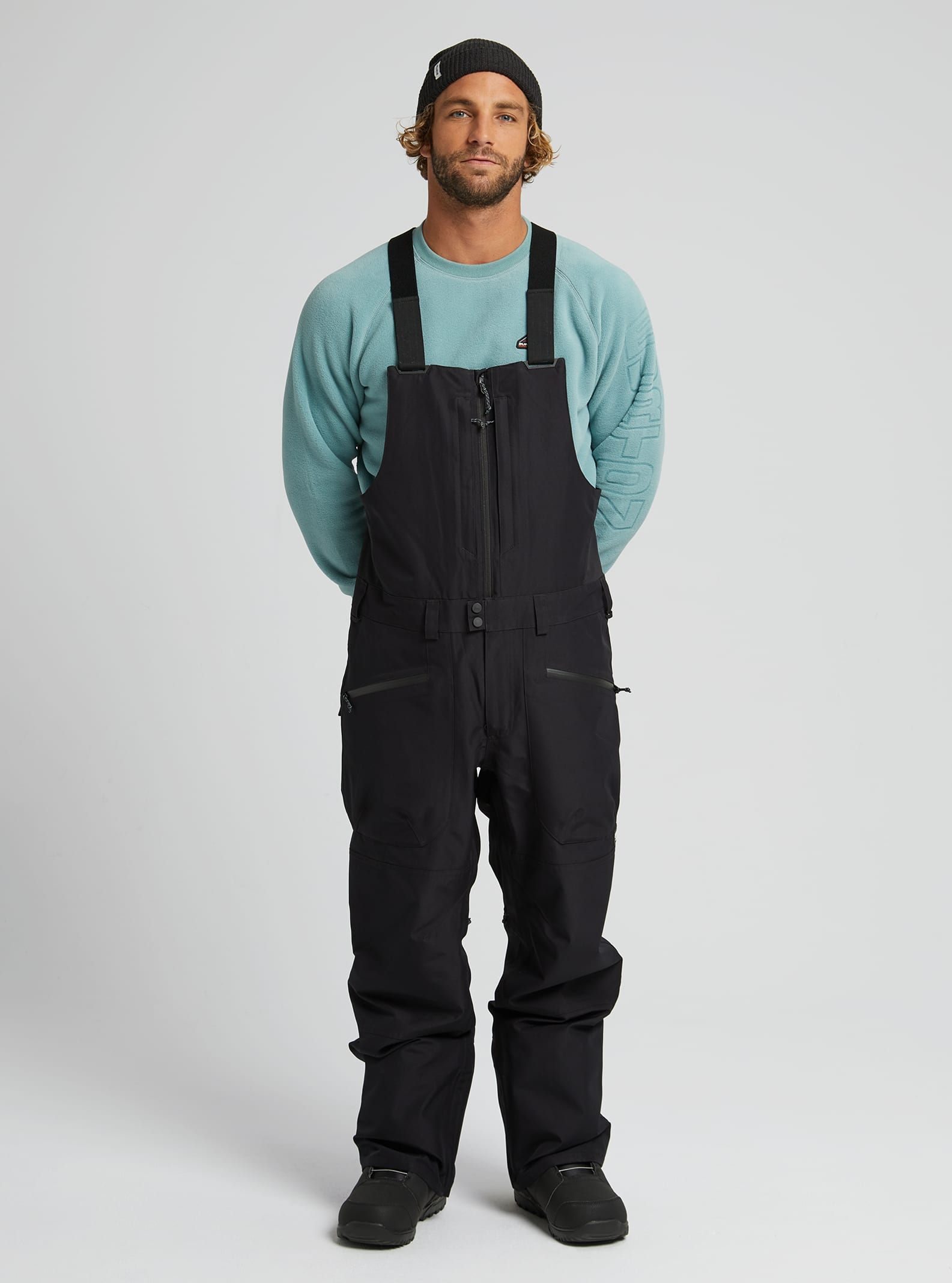 Burton GORE-TEX Reserve Bib Pant 2022 True black