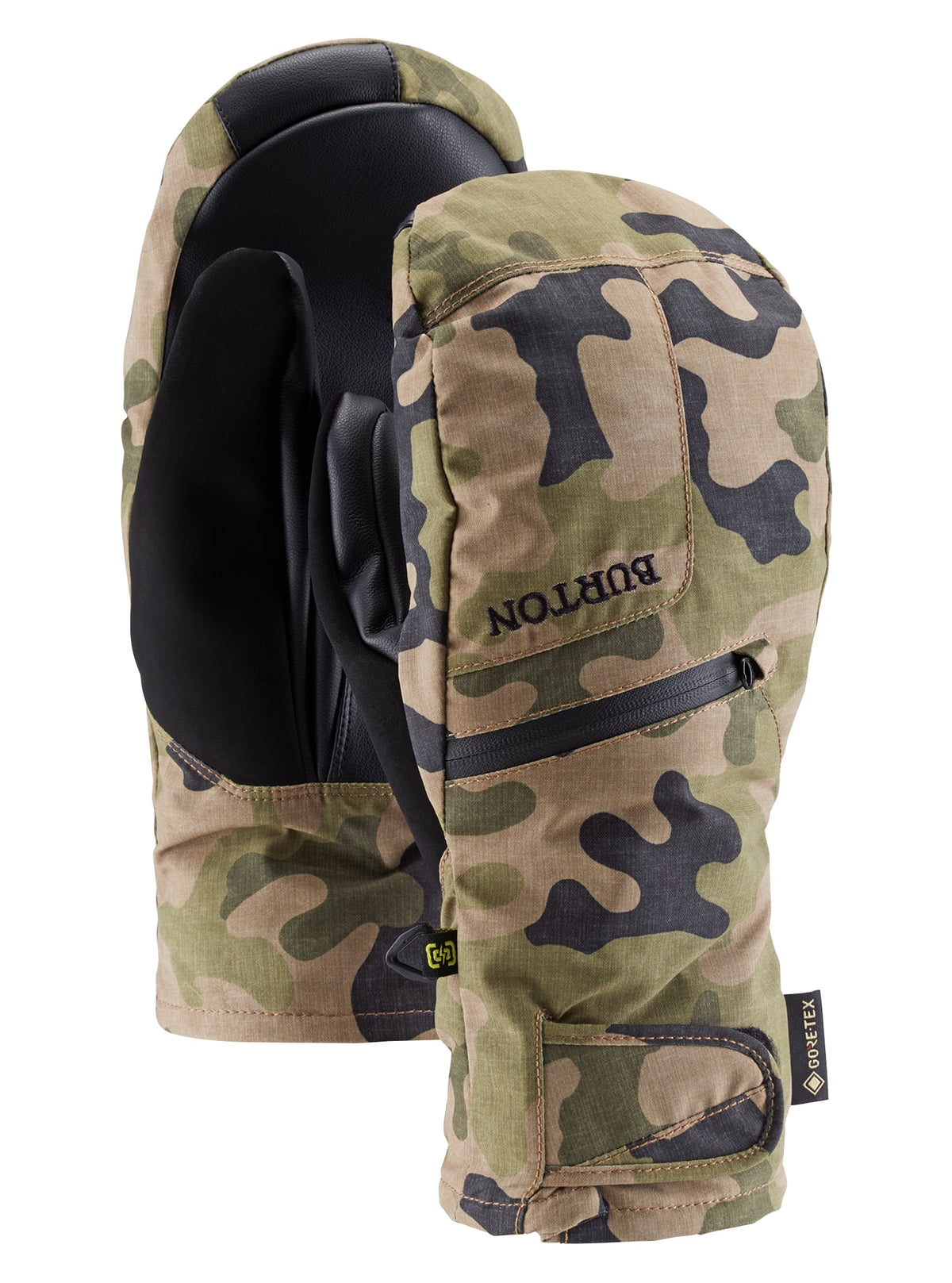 Burton GORE-TEX Under Mitten 2022 Martini olive terra camo