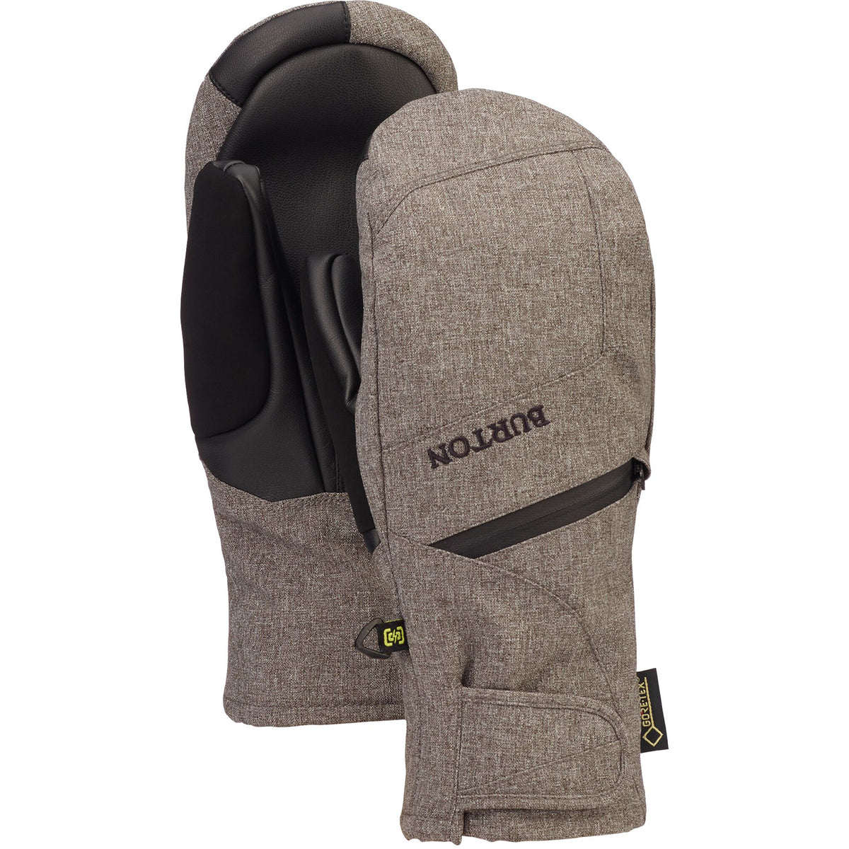 Burton Women's Gore-Tex Snowboard Undermitt 2020 Bog Heather