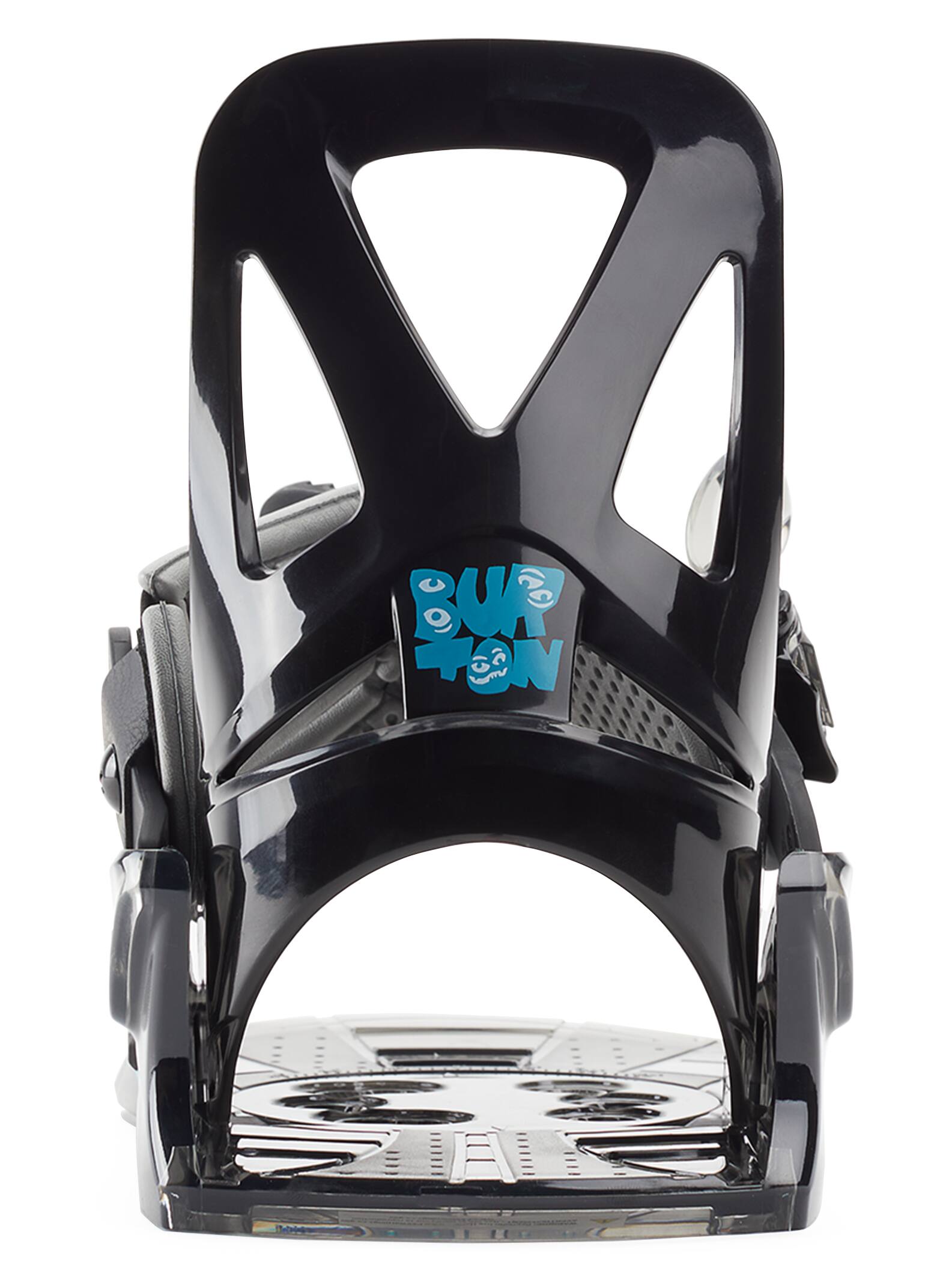 Burton Grom Disc Snowboard Binding 2022 Black