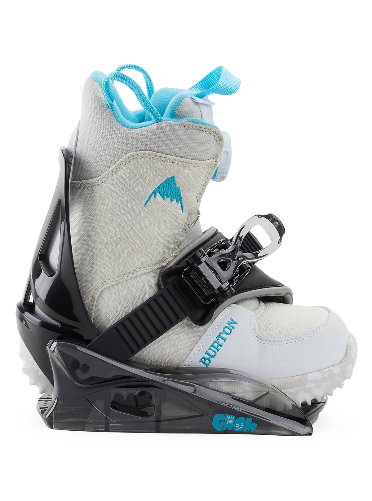 Burton Grom Disc Snowboard Binding 2022 Black