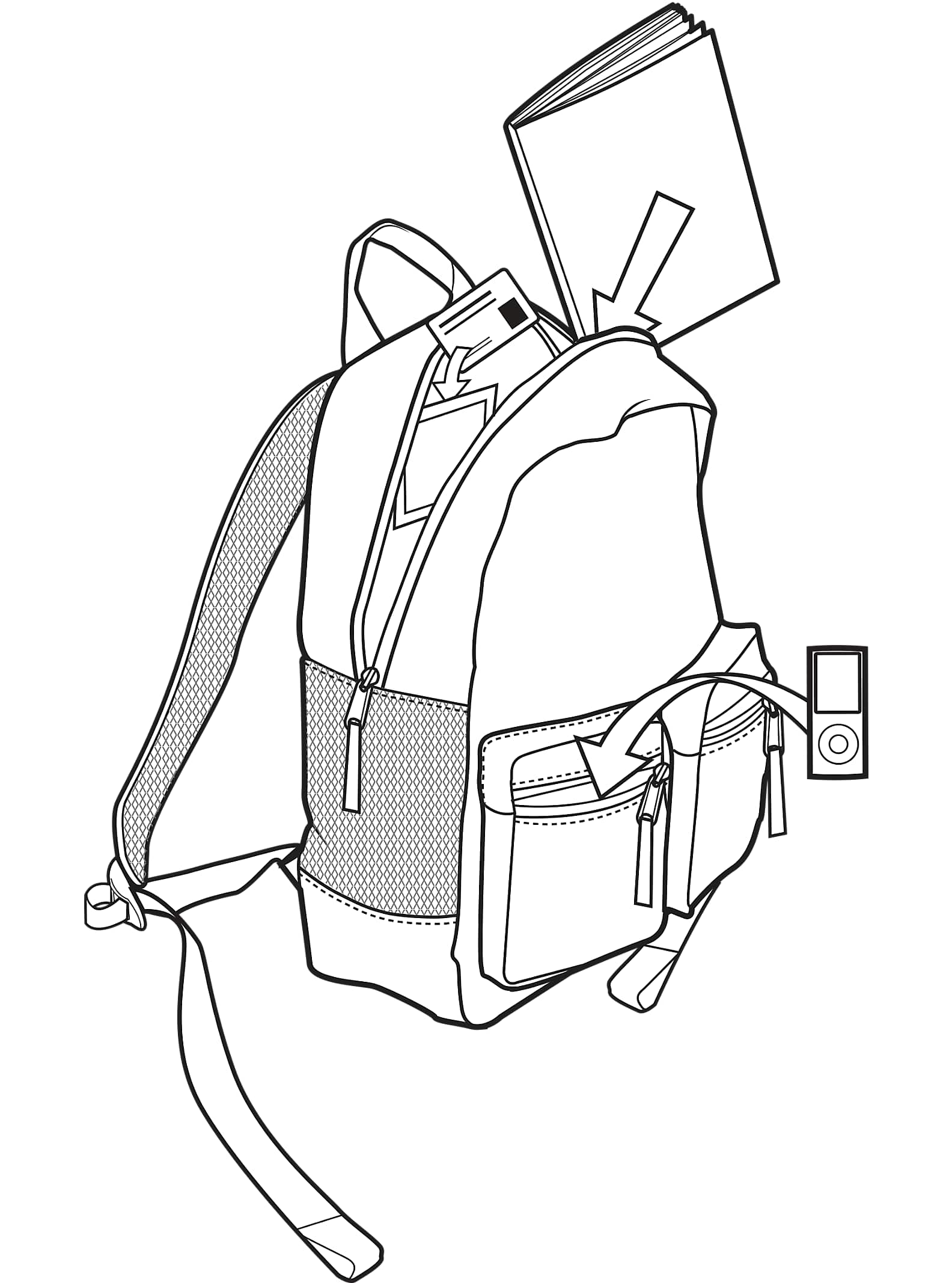 Burton Gromlet 15L Backpack 2022 True black