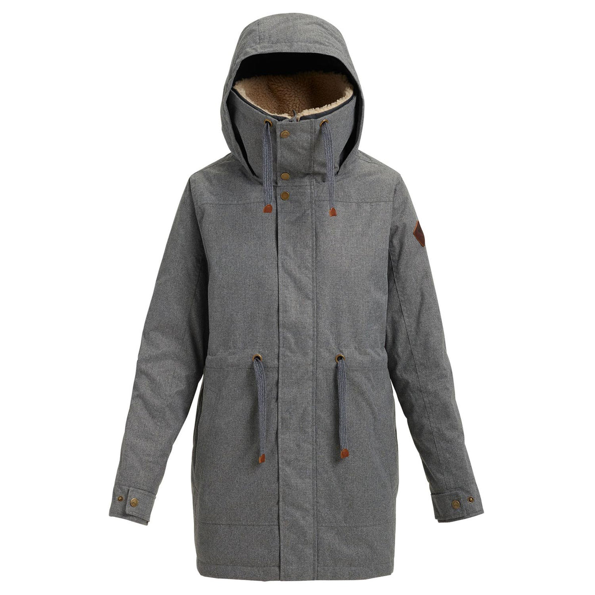Burton Hazelton Snowboard Jacket 2019 Shade Heather