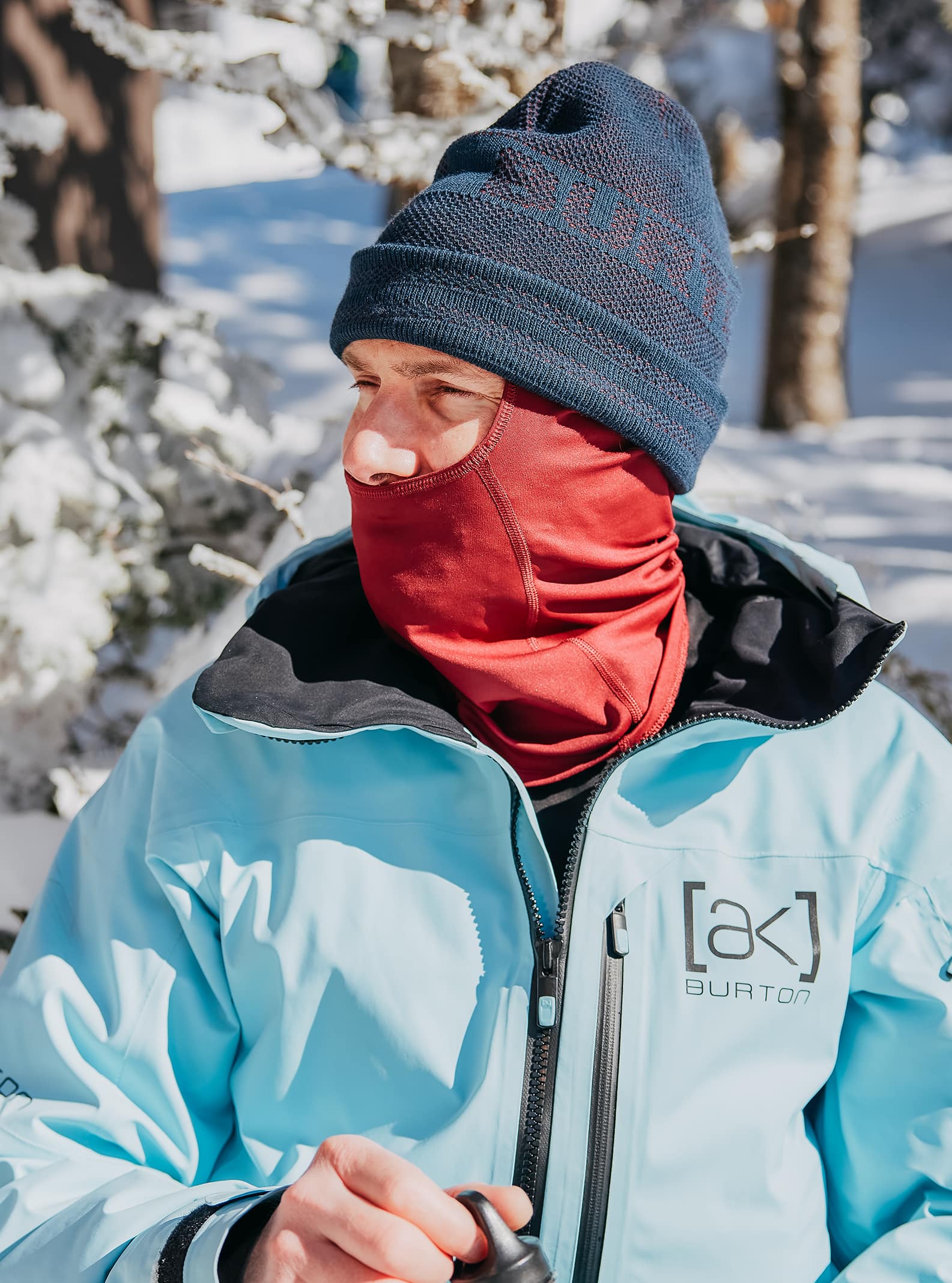 Burton Heavyweight Balaclava 2022 Mulled berry