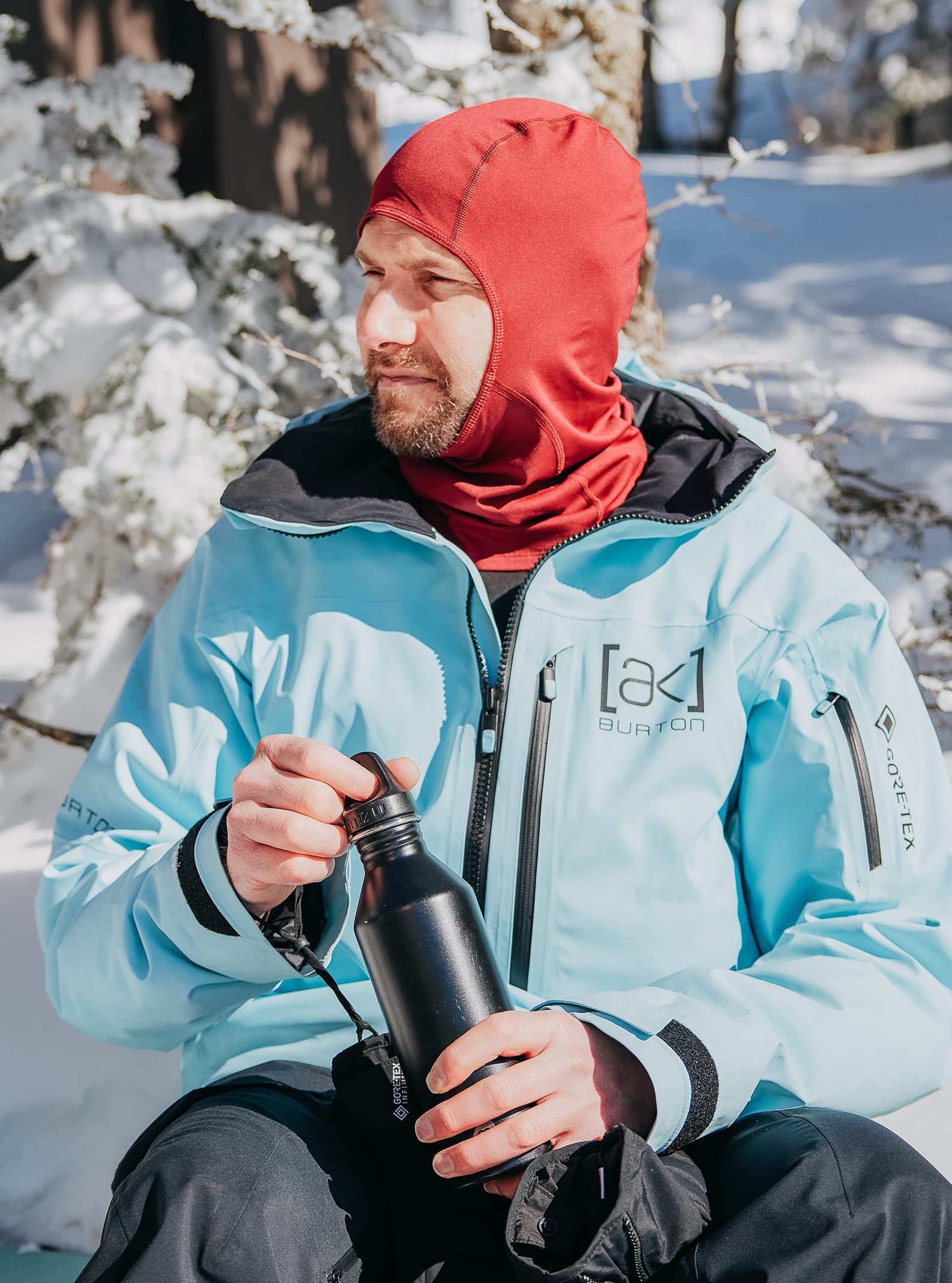 Burton Heavyweight Balaclava 2022 Mulled berry