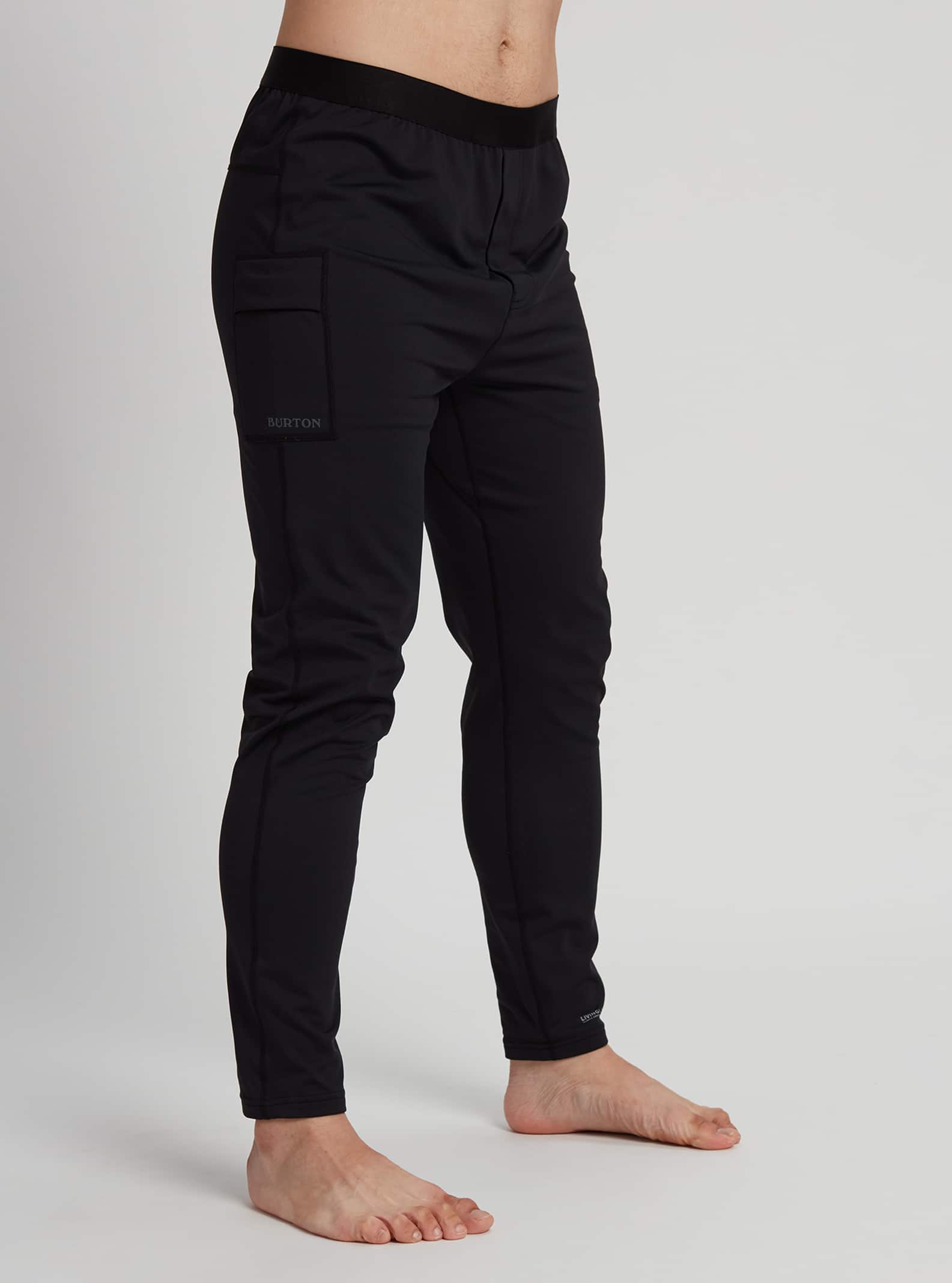 Burton Heavyweight X Base Layer Pants 2022 True black