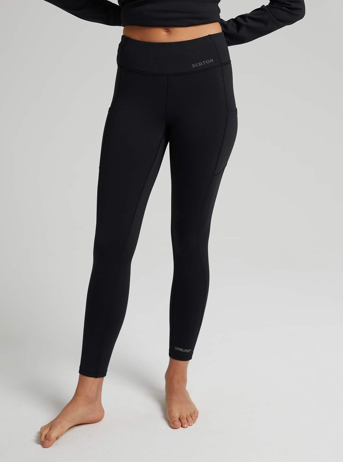 Burton Heavyweight X Base Layer Pants 2022 True black