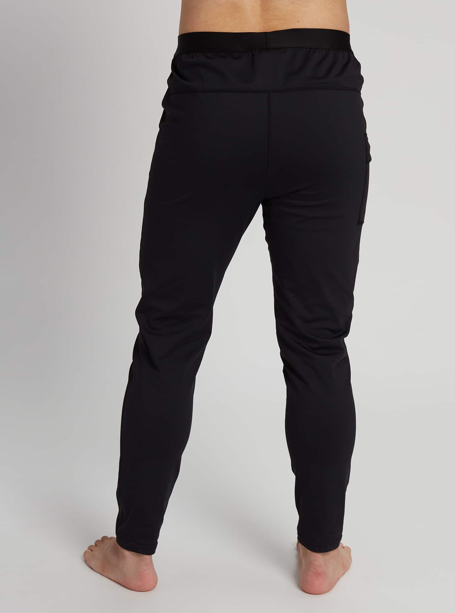 Burton Heavyweight X Base Layer Pants 2022 True black
