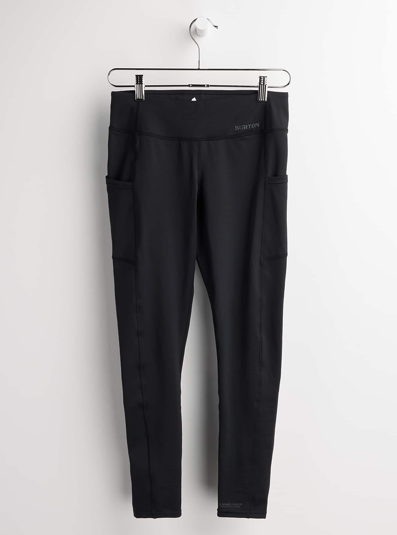 Burton Heavyweight X Base Layer Pants 2022 True black