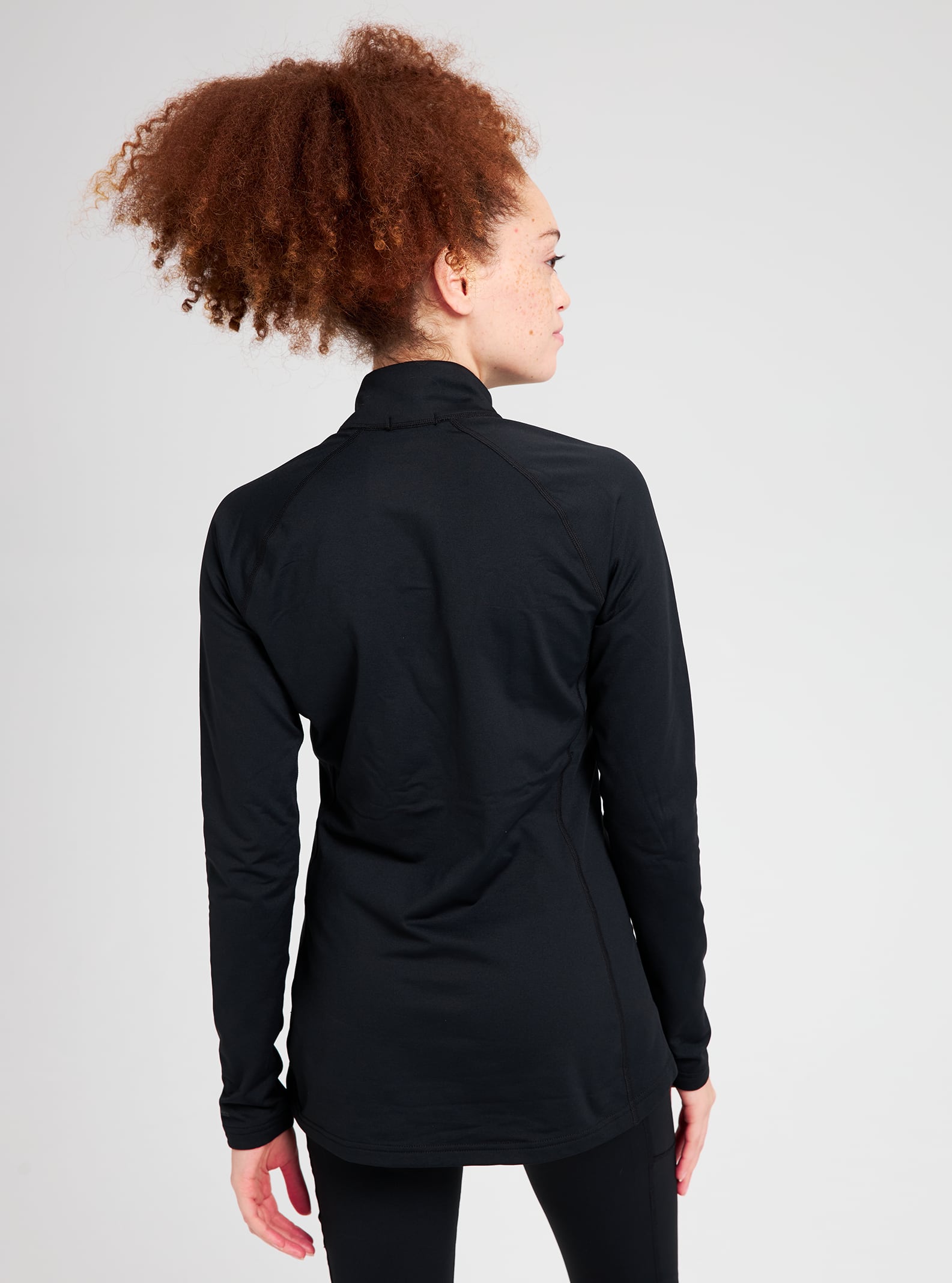 Burton Heavyweight X Base Layer Quarter-Zip 2022 True black