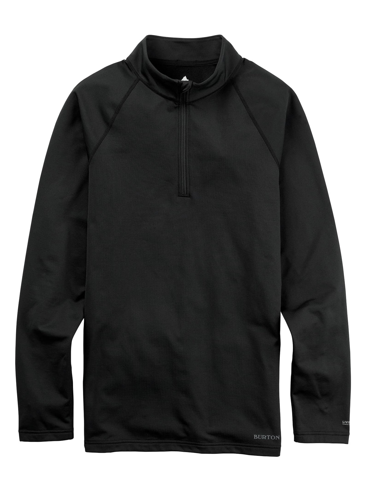 Burton Heavyweight X Base Layer Quarter-Zip 2022 True black