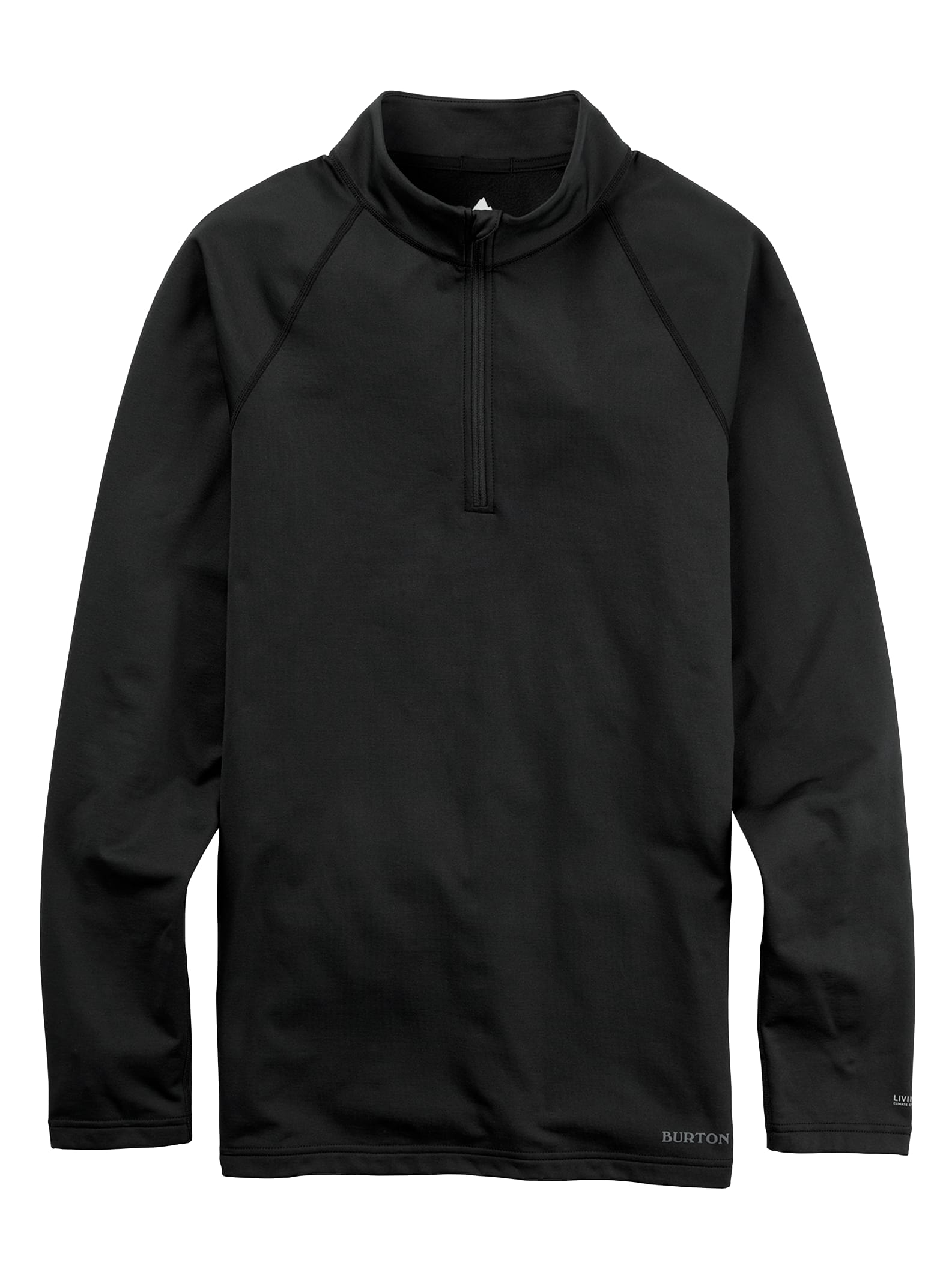Burton Heavyweight X Base Layer Quarter-Zip 2022 True black