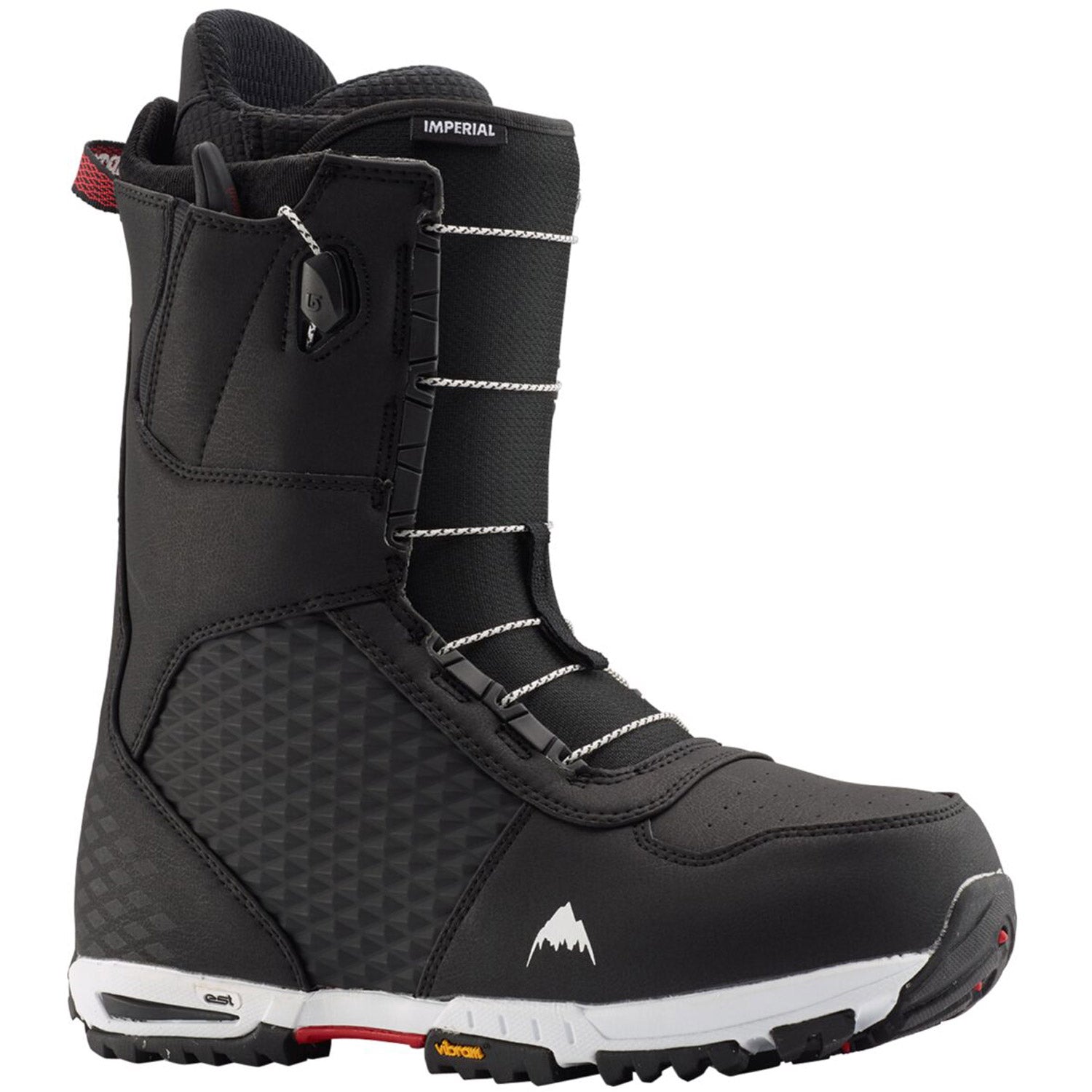 burton imperial snowboard boots size 8 Ruler BOA 2025 Gray Cloud / The 3M Thinsulate Insulation keeps your toes toasty Burton Imperial Snowboard Boot 2021