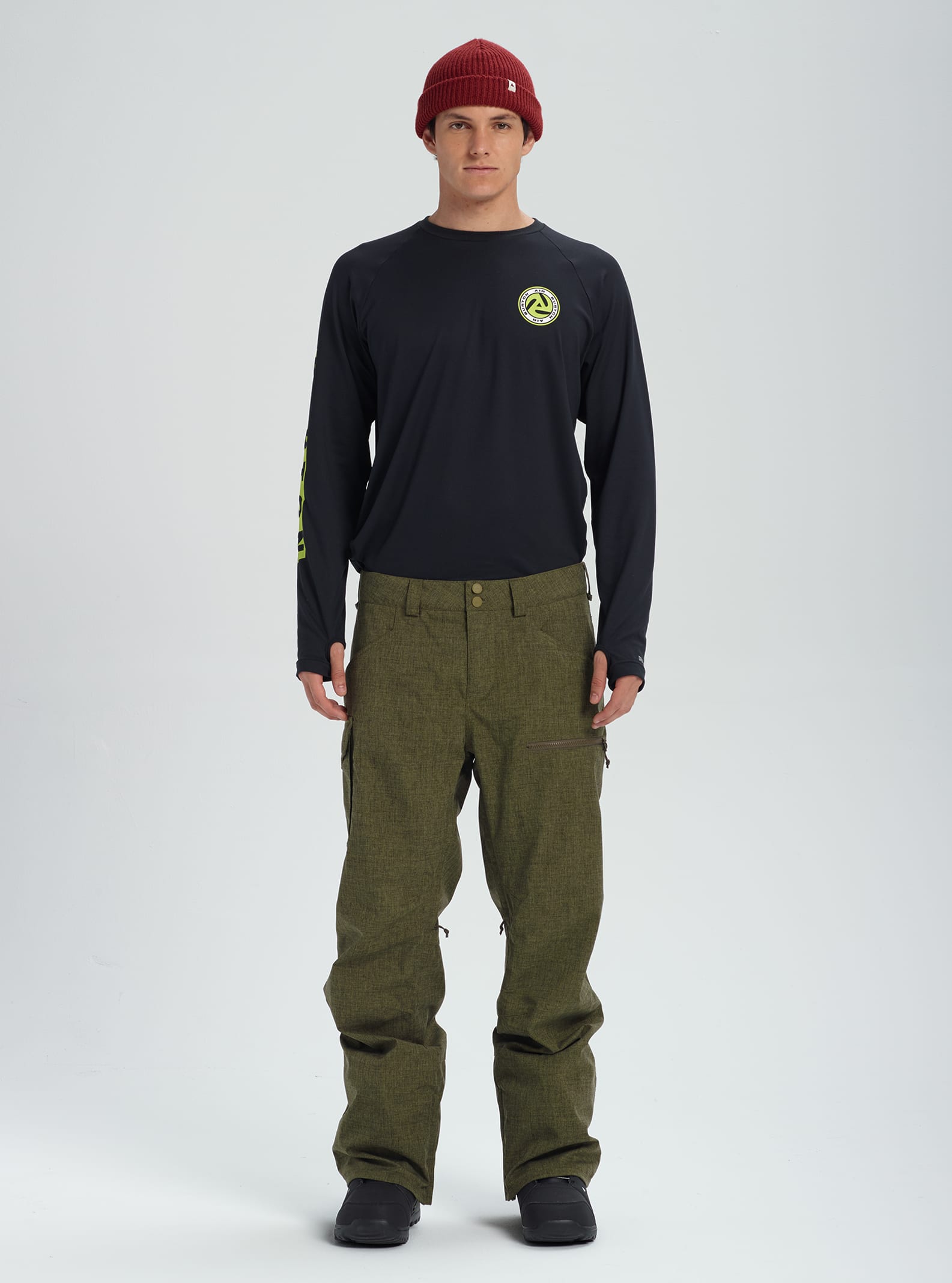 Burton Insulated Covert Pant 2022 Keef heather