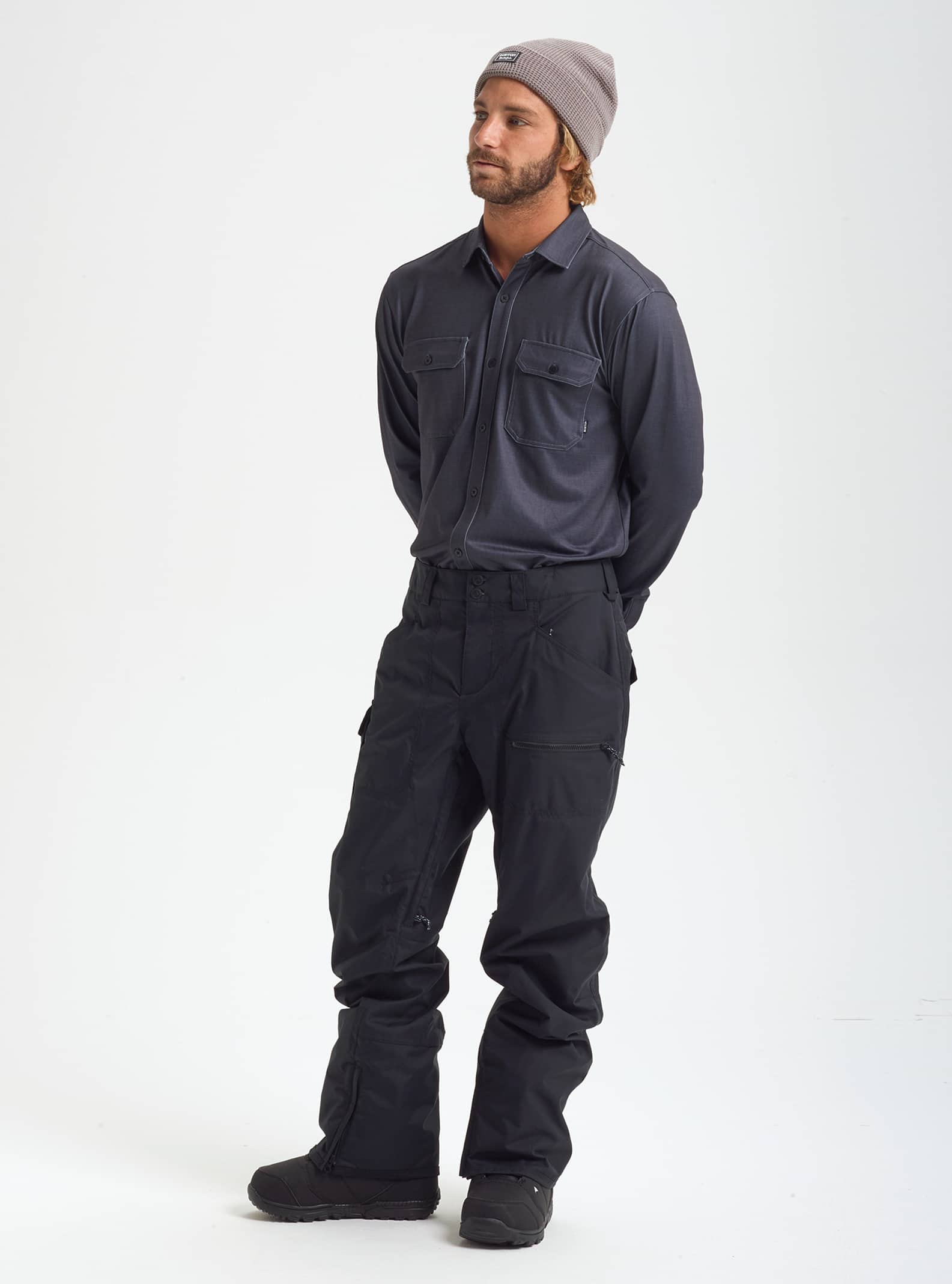 Burton Insulated Covert Pant 2022 True black