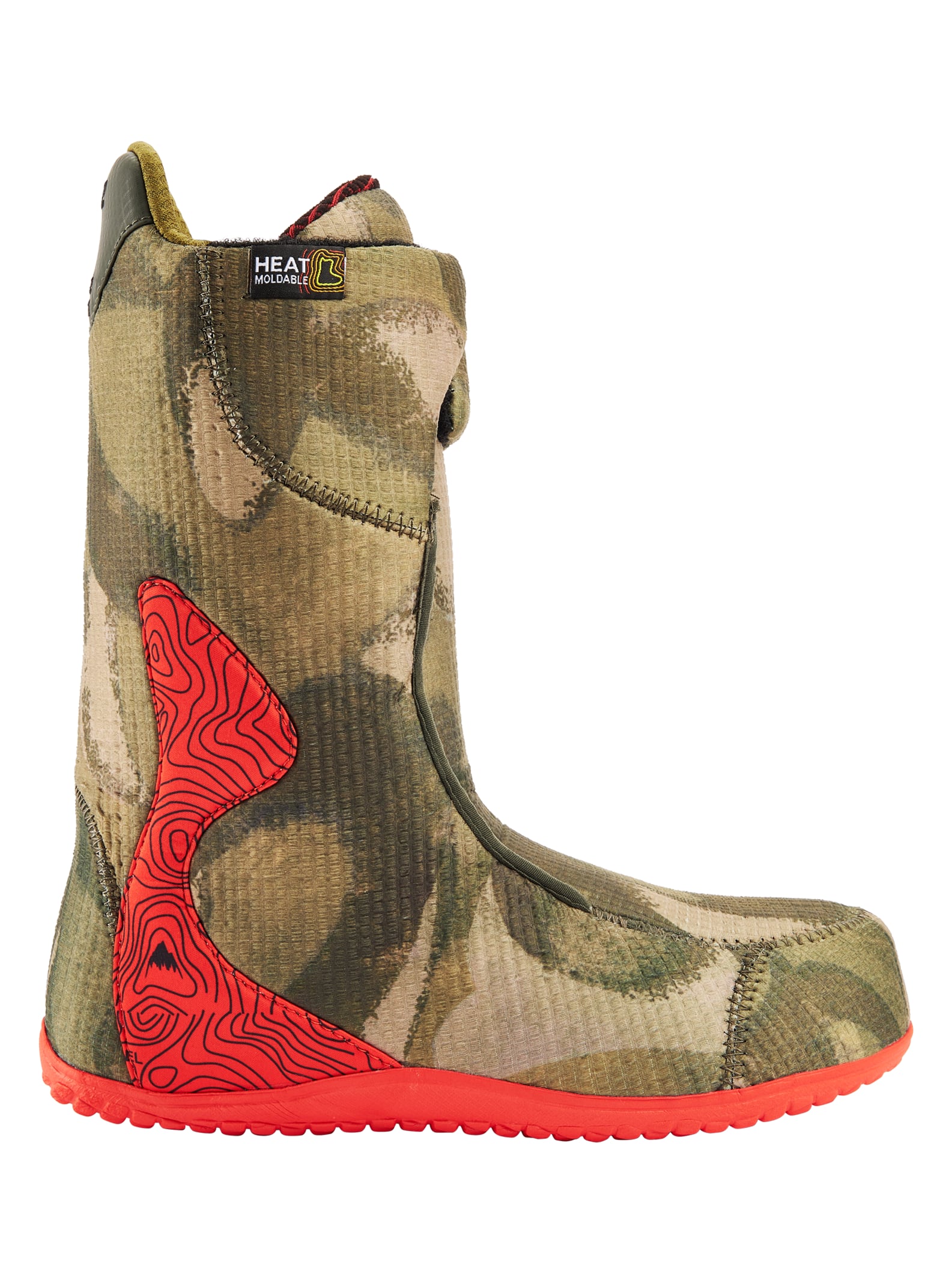 Burton Ion BOA® Snowboard Boot 2022 Green