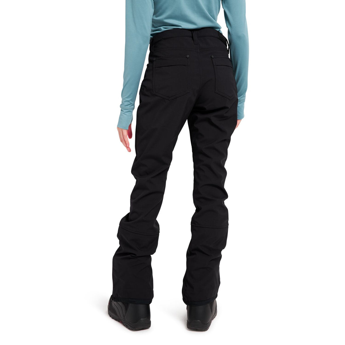 Burton Ivy Over-Boot Snowboard Pant 2021 True Black 4