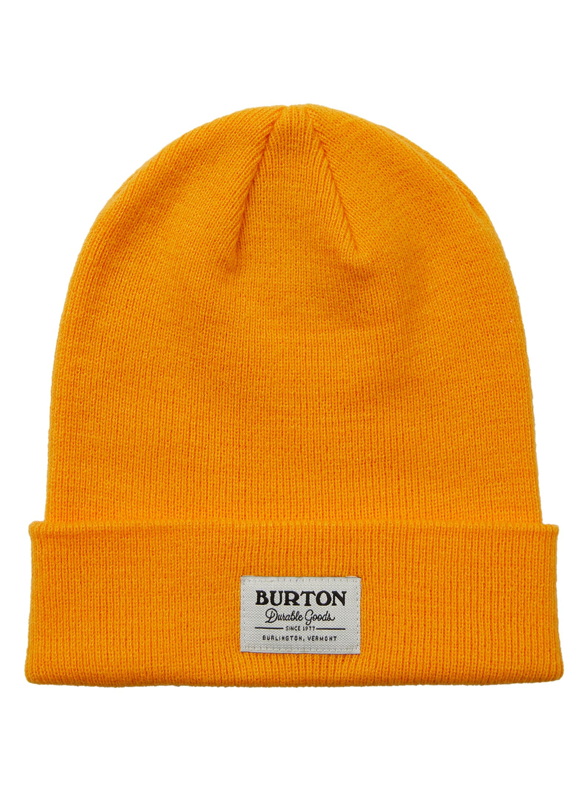 Burton Kactusbunch Tall Beanie 2022 Cadmium yellow