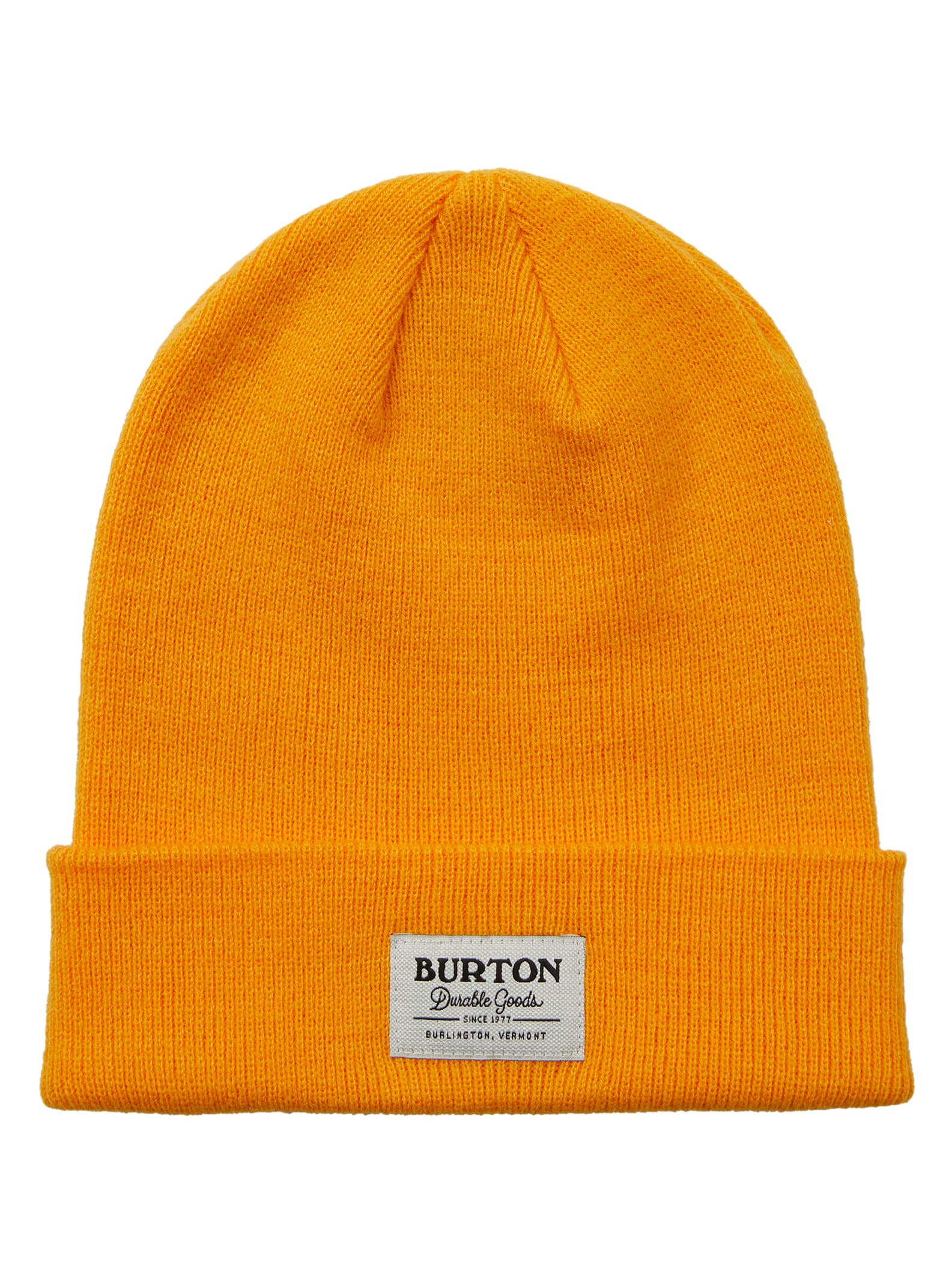 Burton Kactusbunch Tall Beanie 2022 Cadmium yellow
