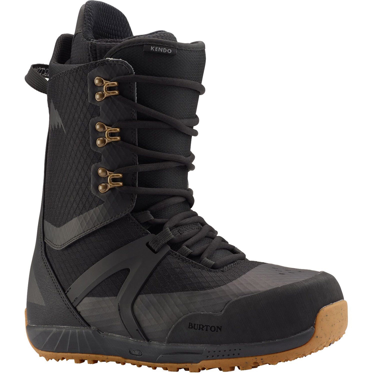 Burton Kendo Snowboard Boot 2020 Black Gum