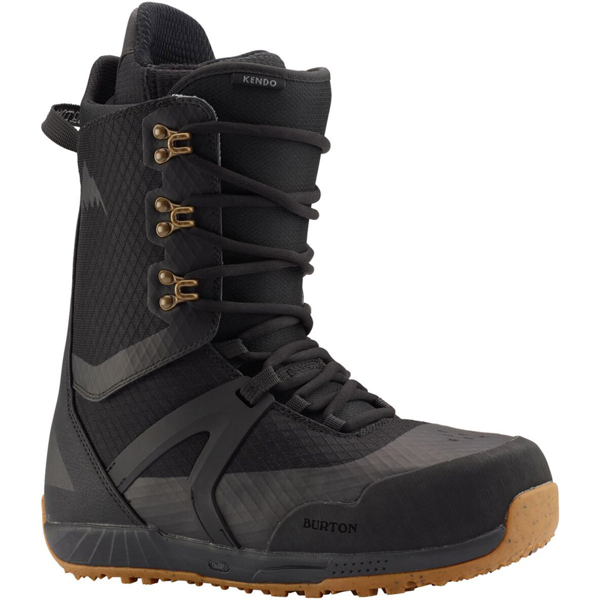 Burton Kendo Snowboard Boot 2021 Black Gum