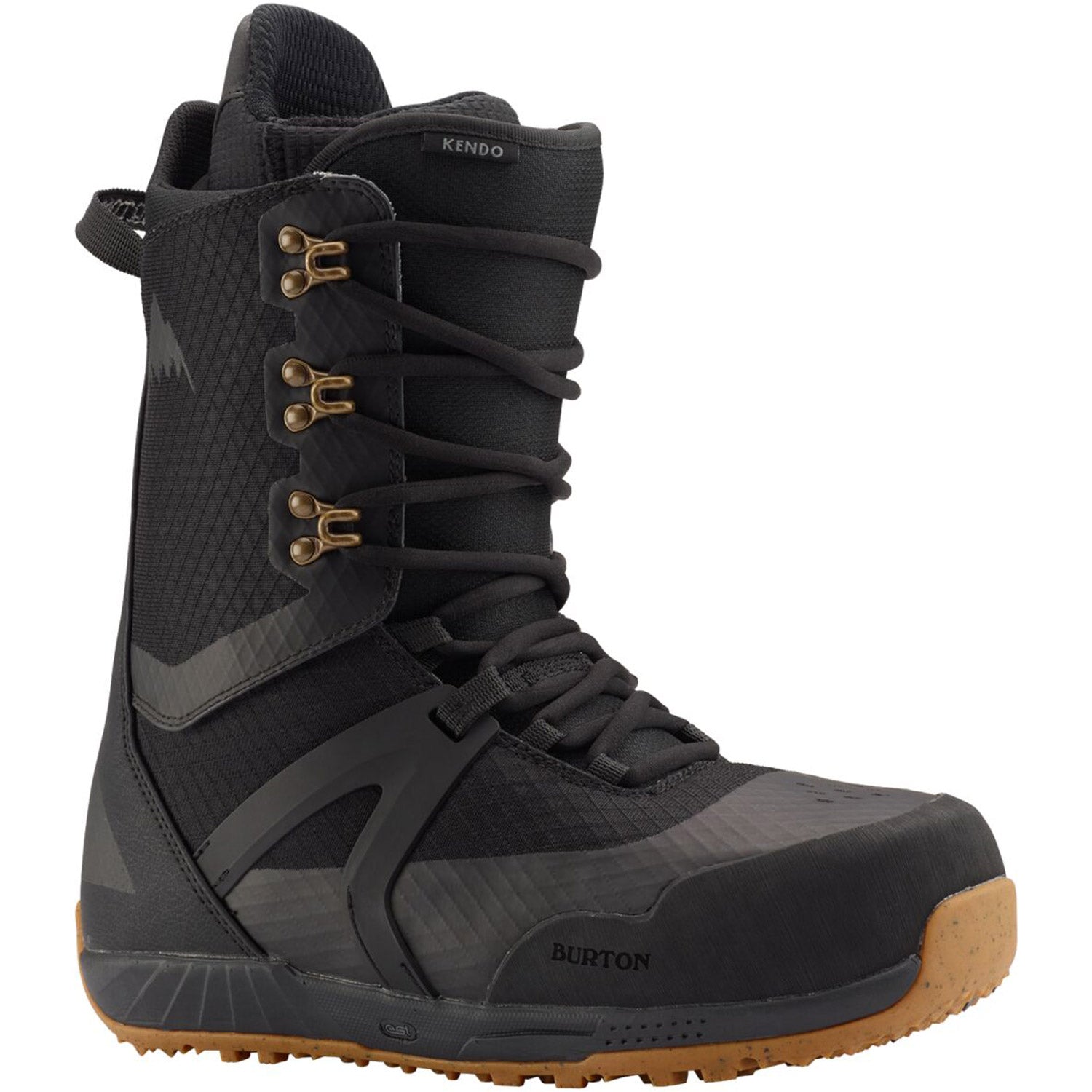 Burton Kendo Snowboard Boot 2021 Black Gum
