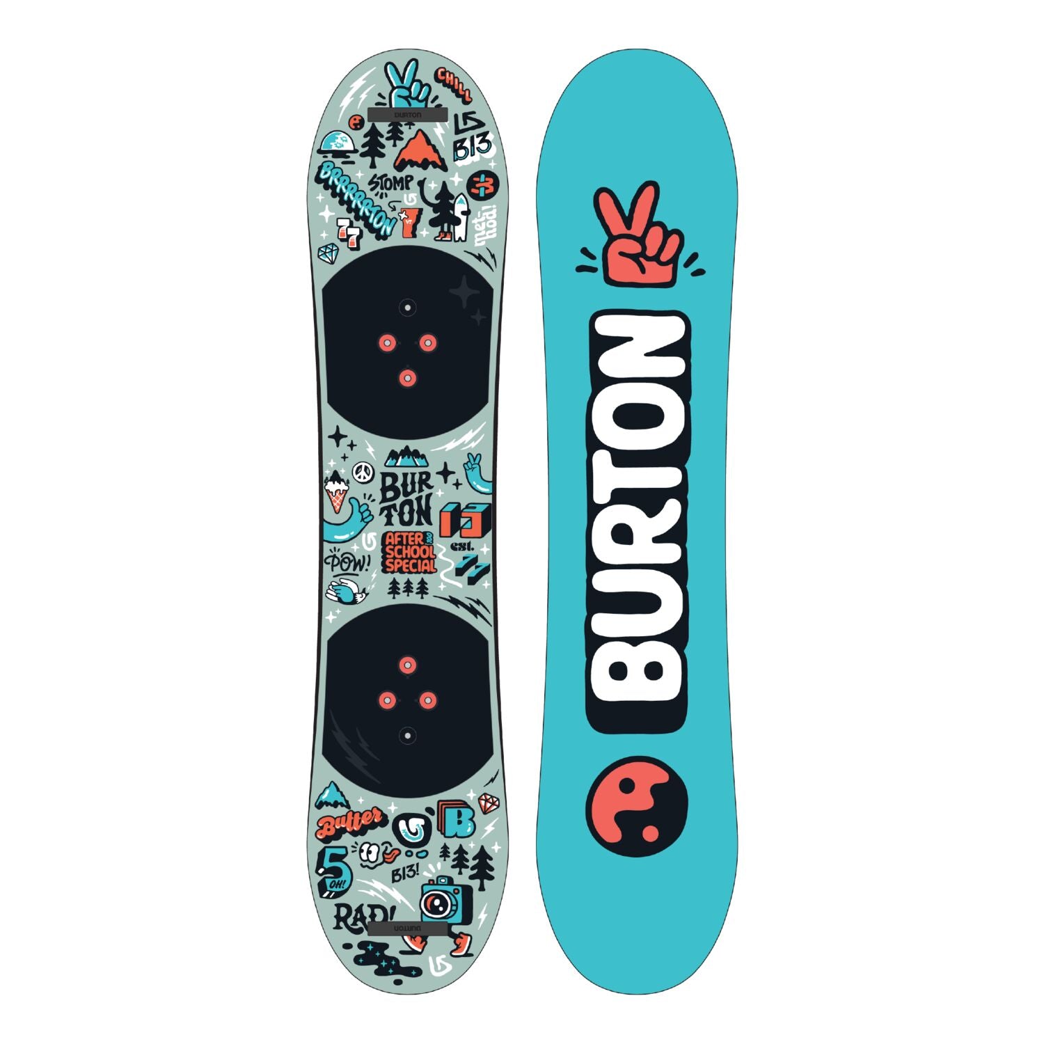 Kids' After School Special Snowboard 2023