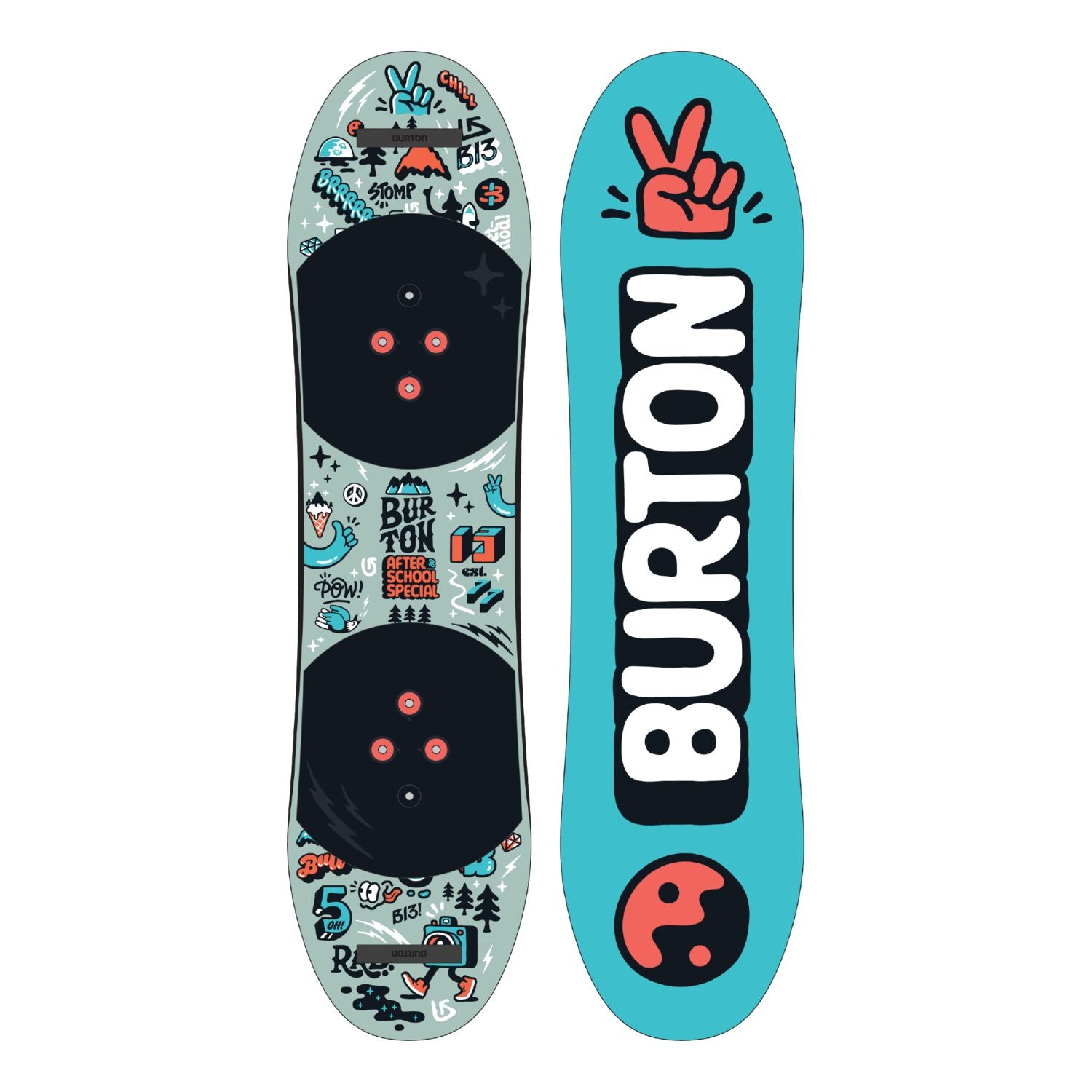 Kids' After School Special Snowboard 2023