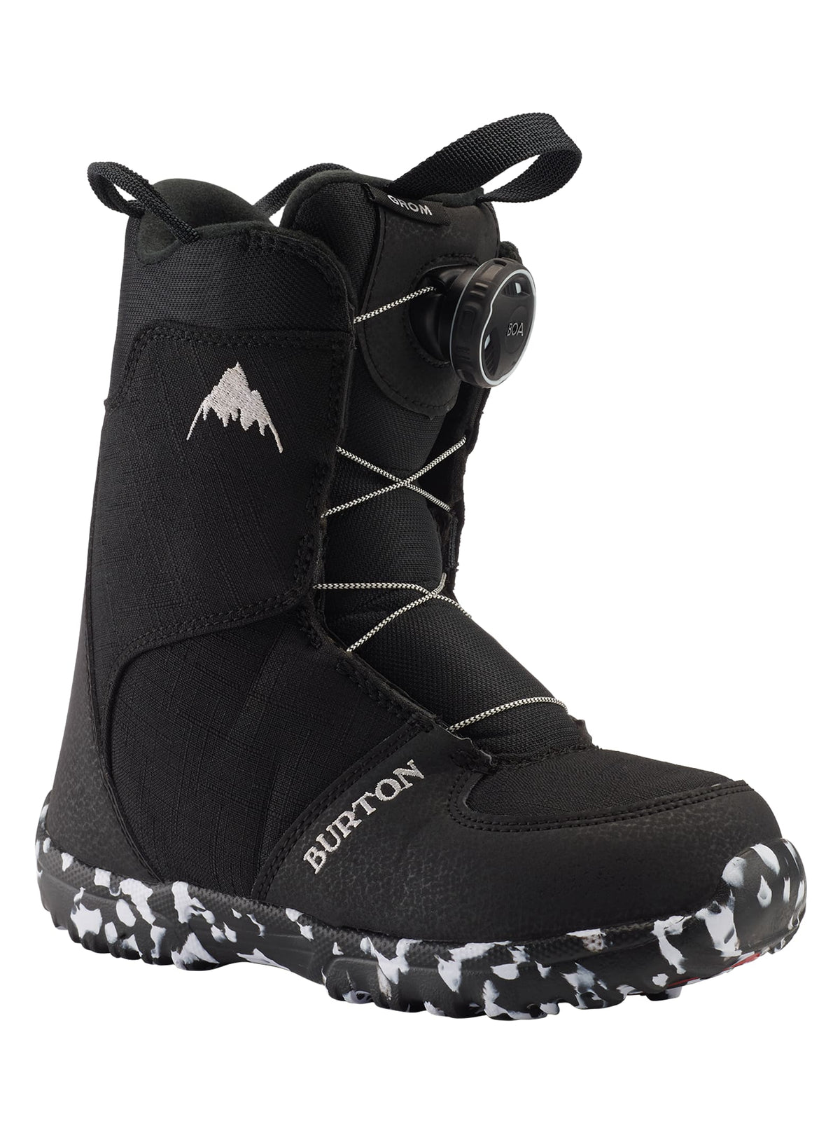 Burton Kids' Burton Grom BOA® Snowboard Boots Black