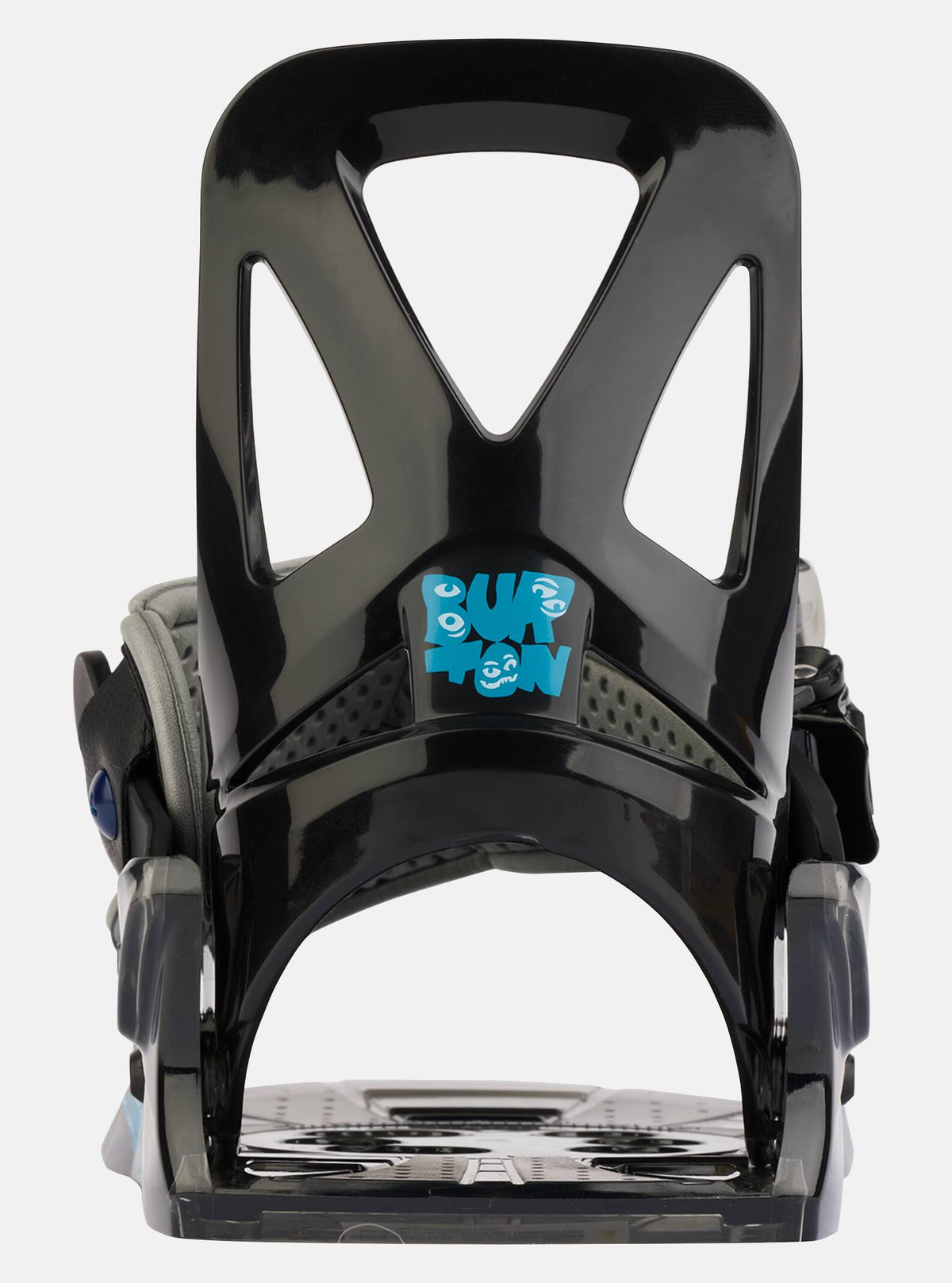 Burton Kids' Burton Grom Disc Snowboard Bindings Black