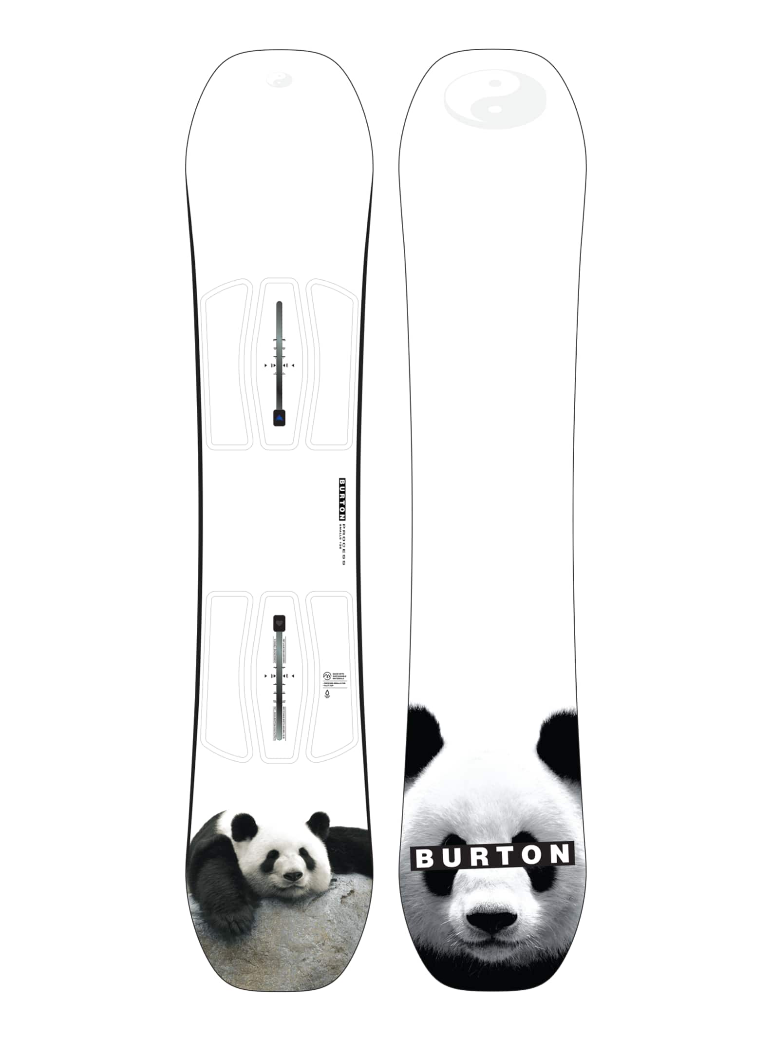 Burton Kids' Burton Process Smalls Snowboard -