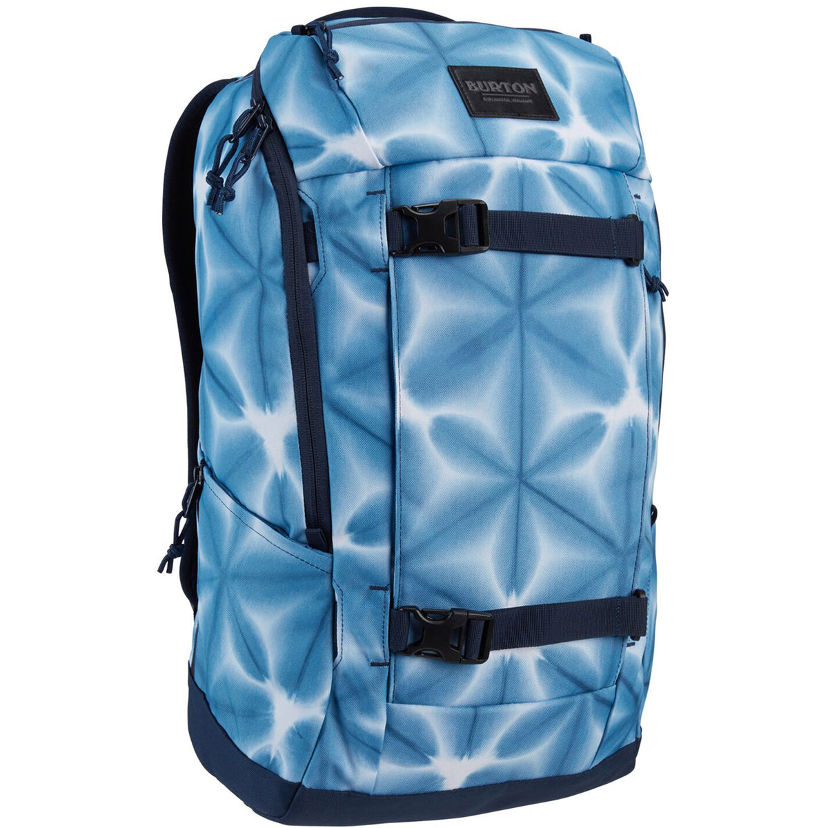 Burton Kilo 2.0 27L Backpack 2021 Blue Diabola Shibori