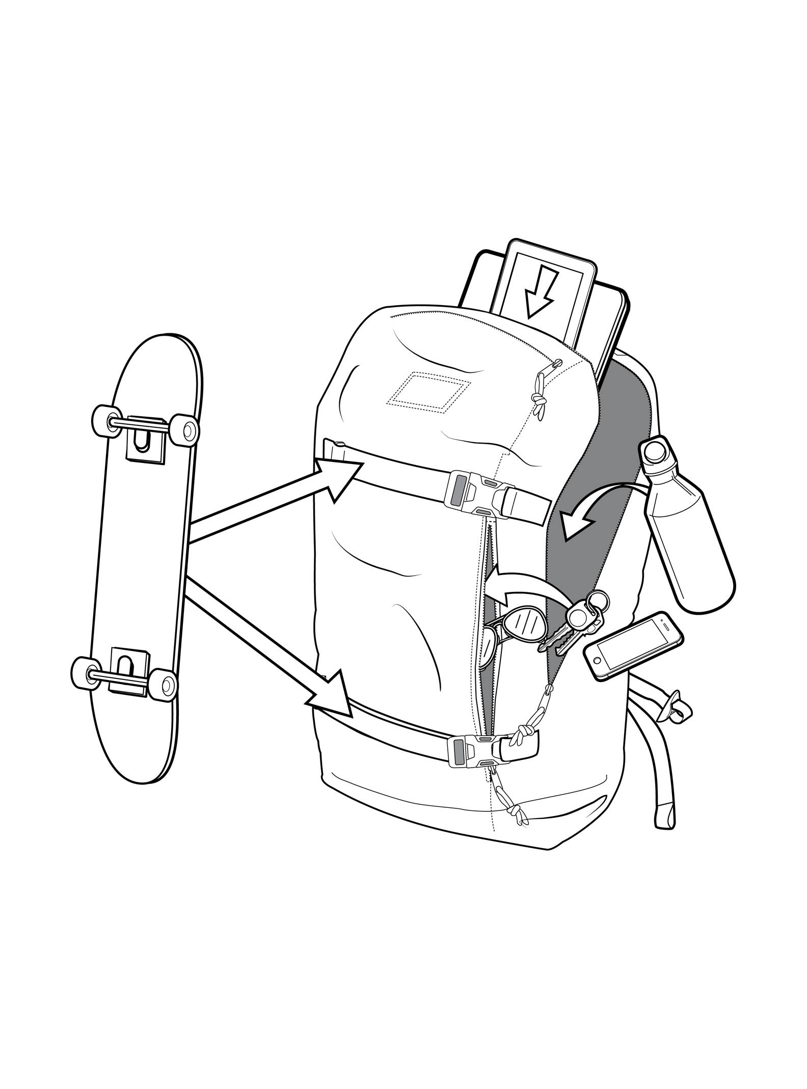 Burton Kilo 2.0 27L Backpack 2022 True black