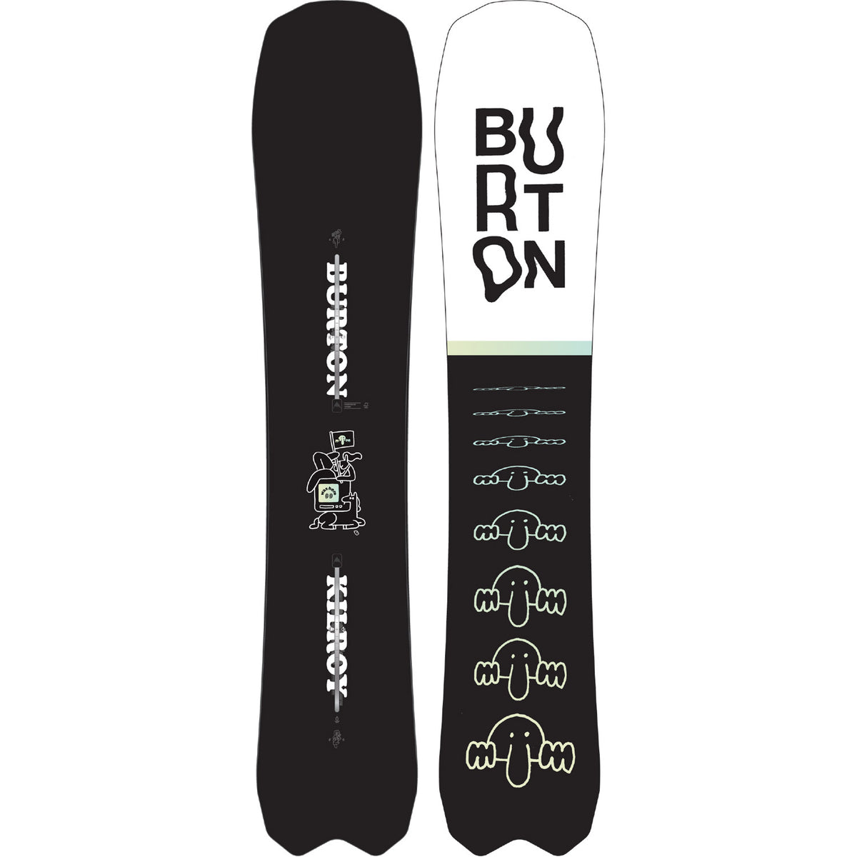 Burton Kilroy Pow Snowboard 2021 1
