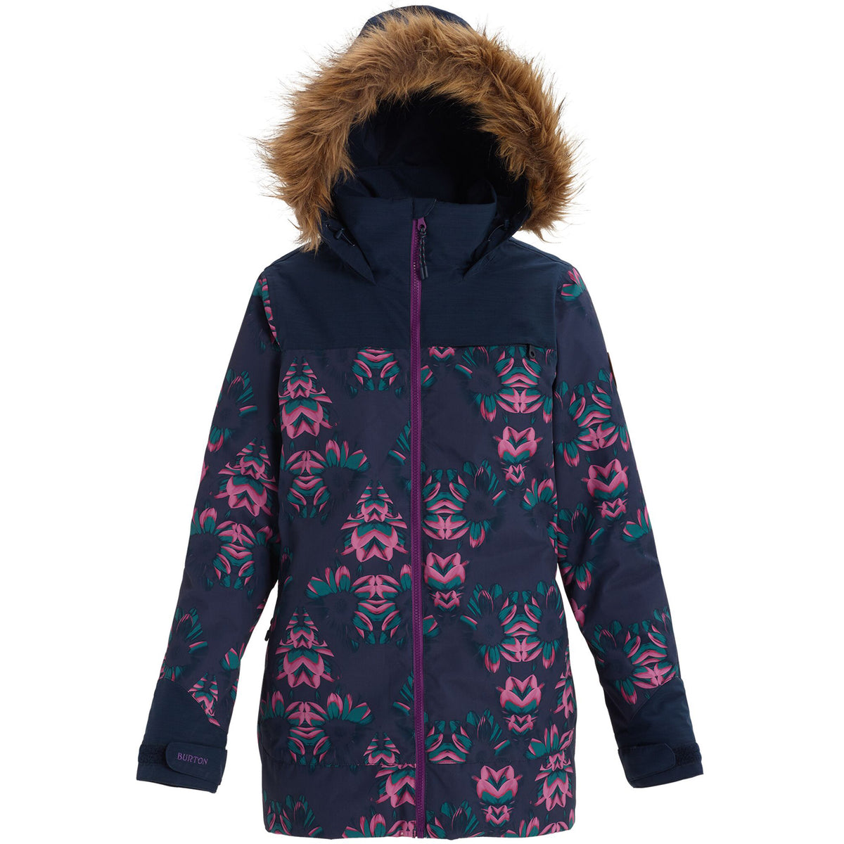 Burton Lelah Snowboard Jacket 2020 Dress Blues Stylus / Dress Blues Heather
