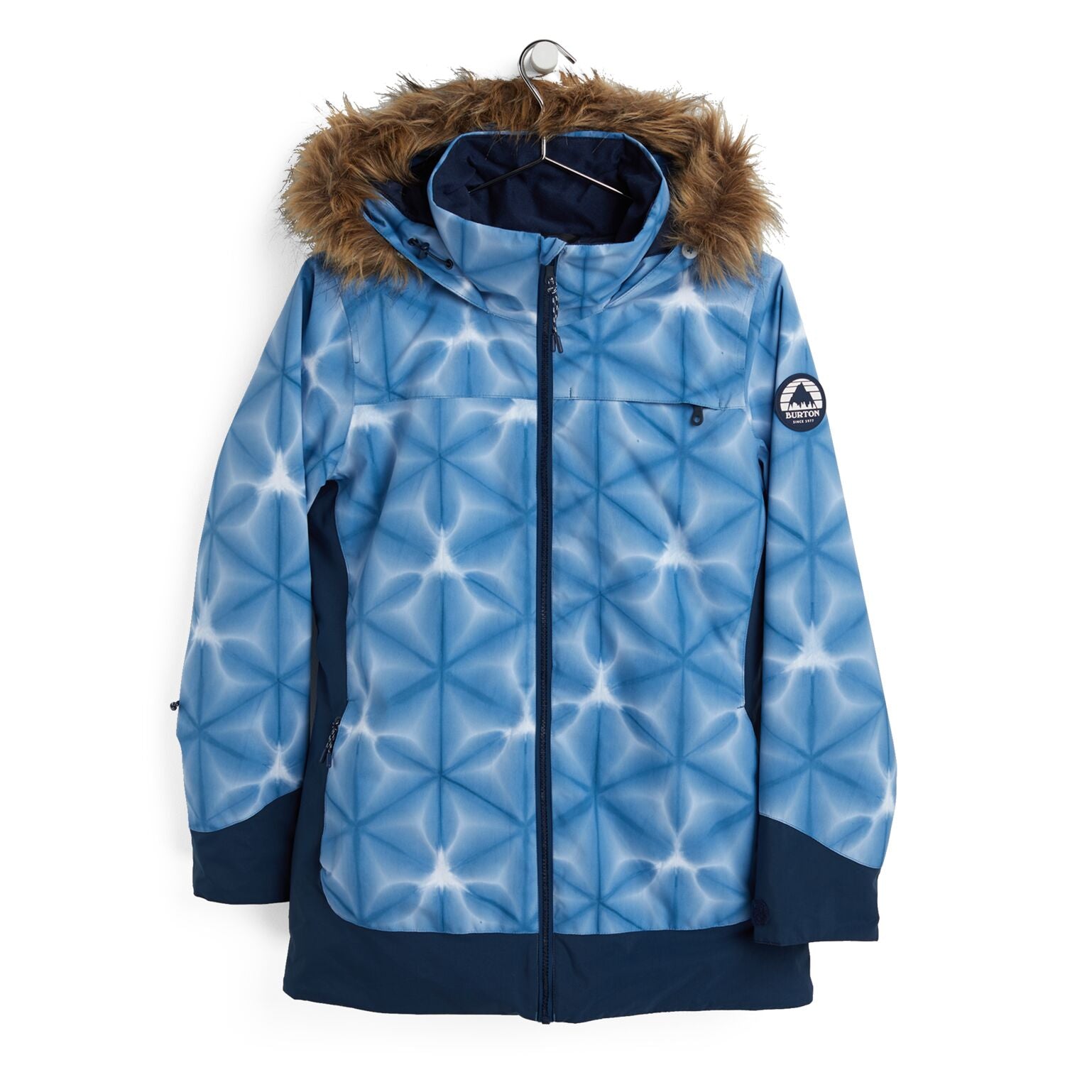 burton-lelah-snowboard-jacket-2021-blue-dailola-shibori-dress-blue