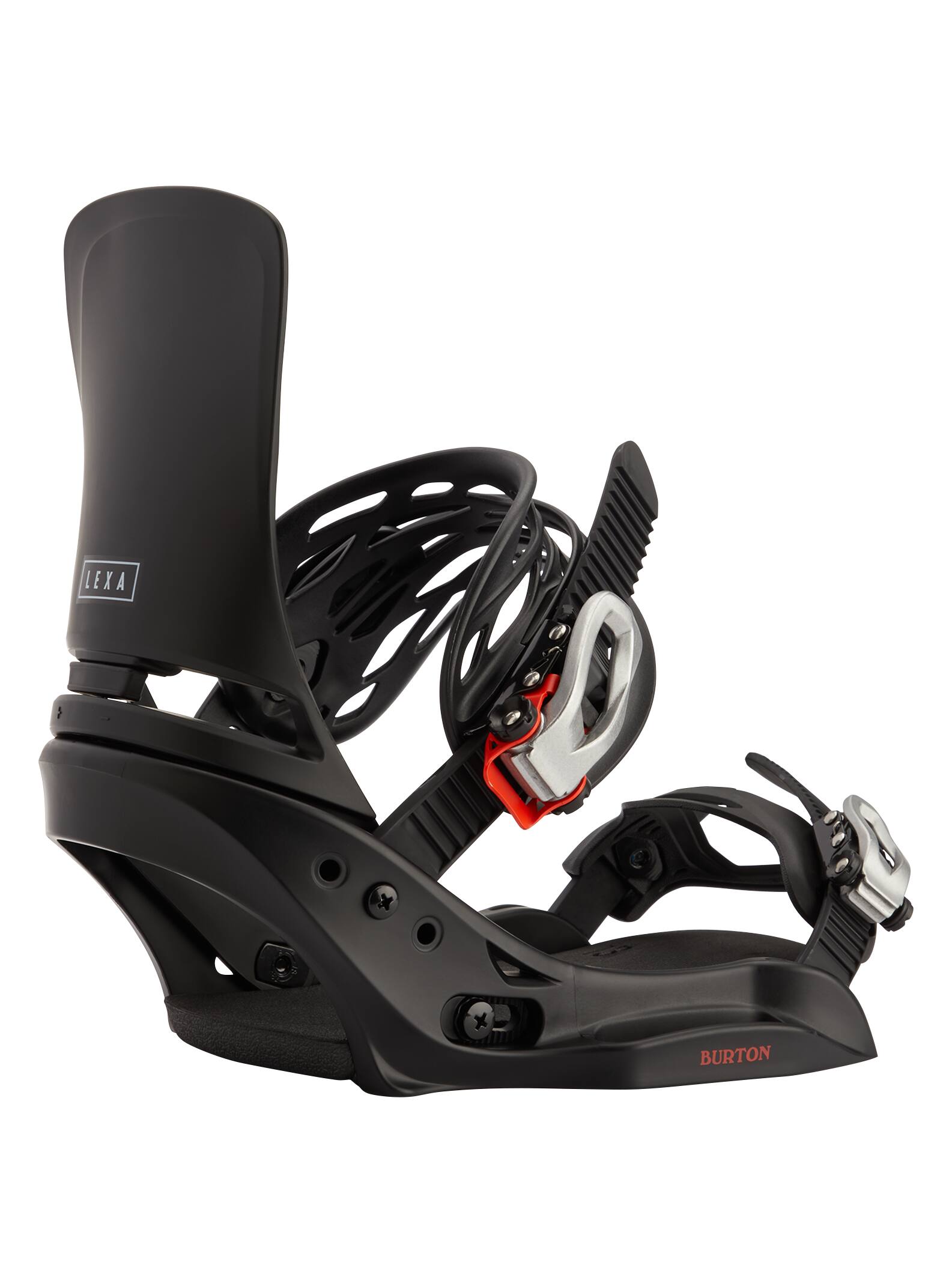 Burton Lexa EST® Snowboard Bindings 2022 Black